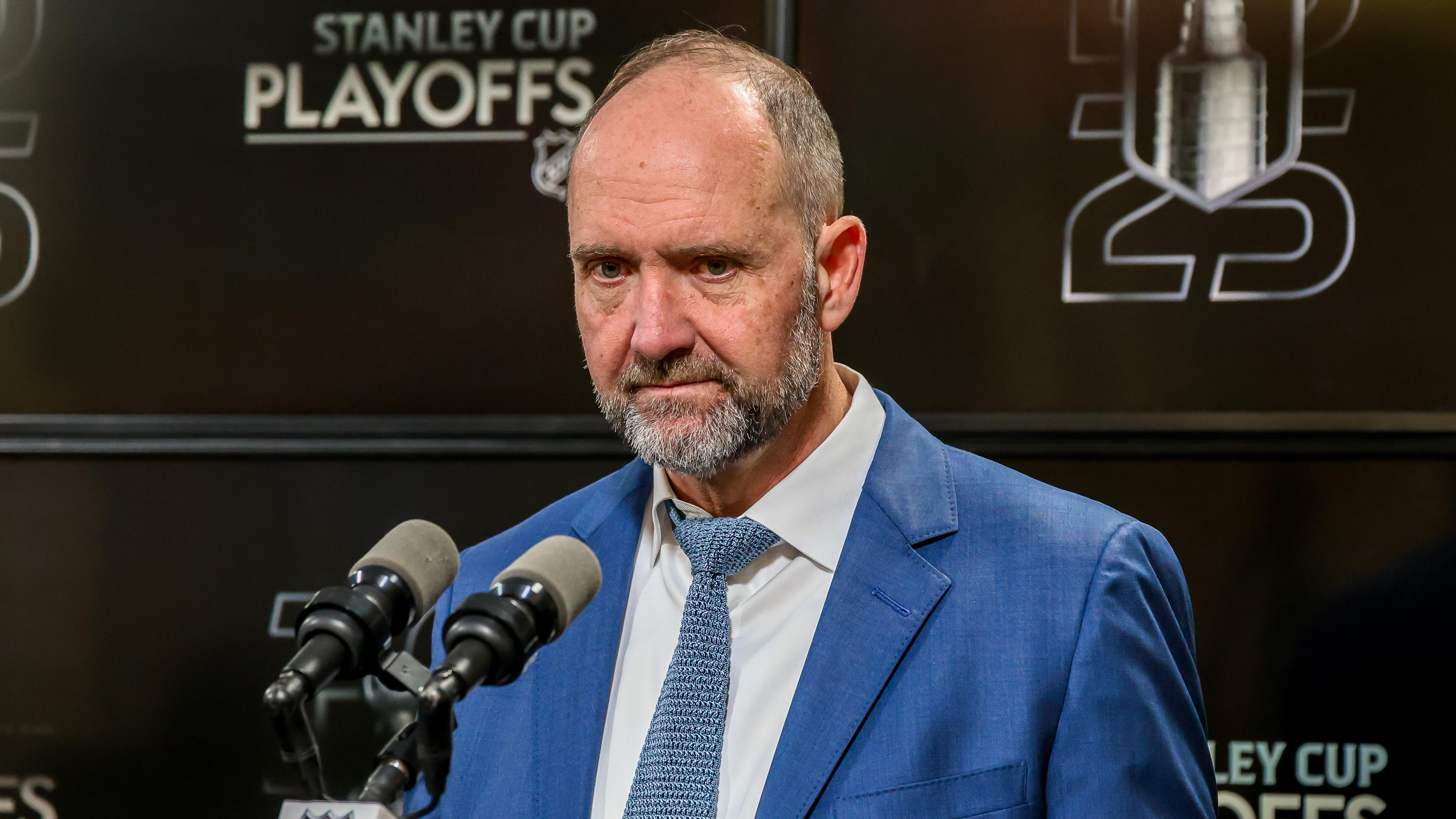 Dallas Stars v Winnipeg Jets - Game One