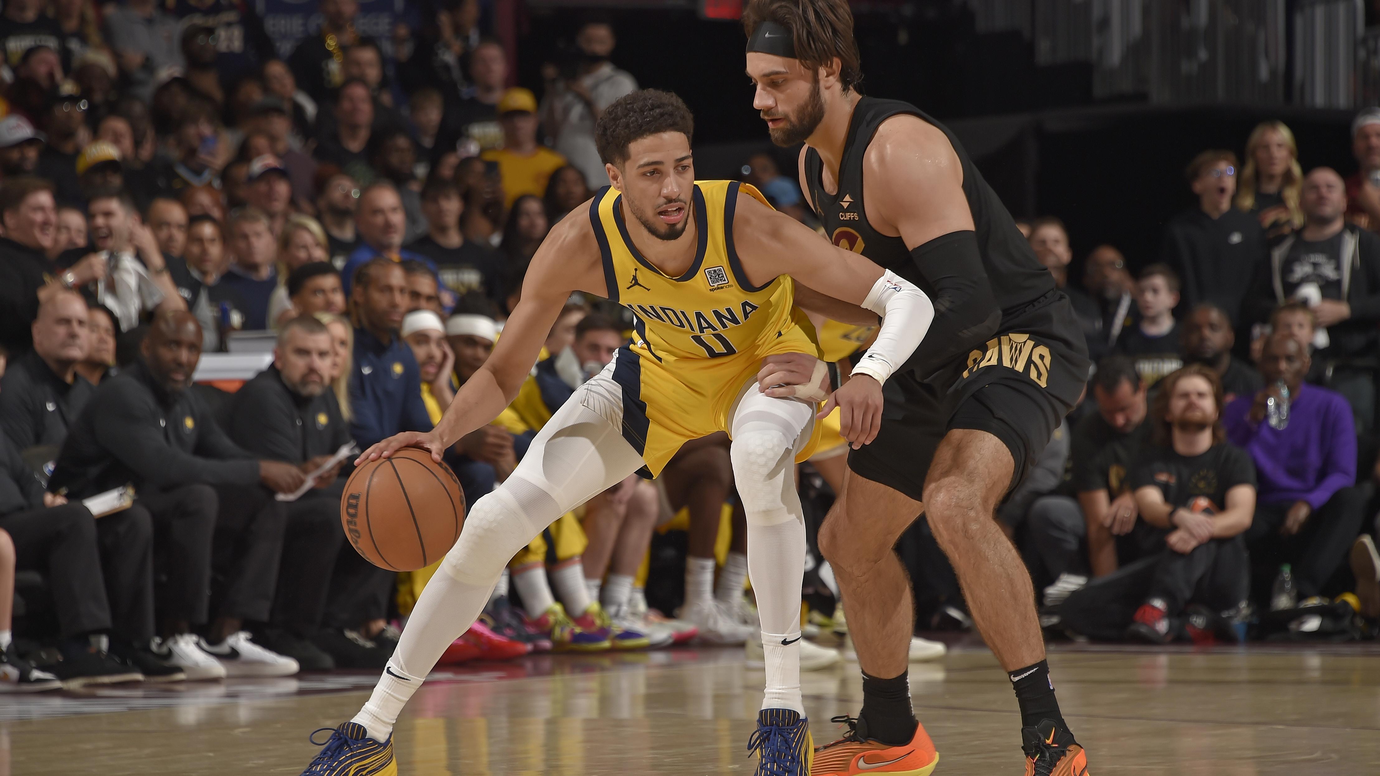 Indiana Pacers v Cleveland Cavaliers - Game Five