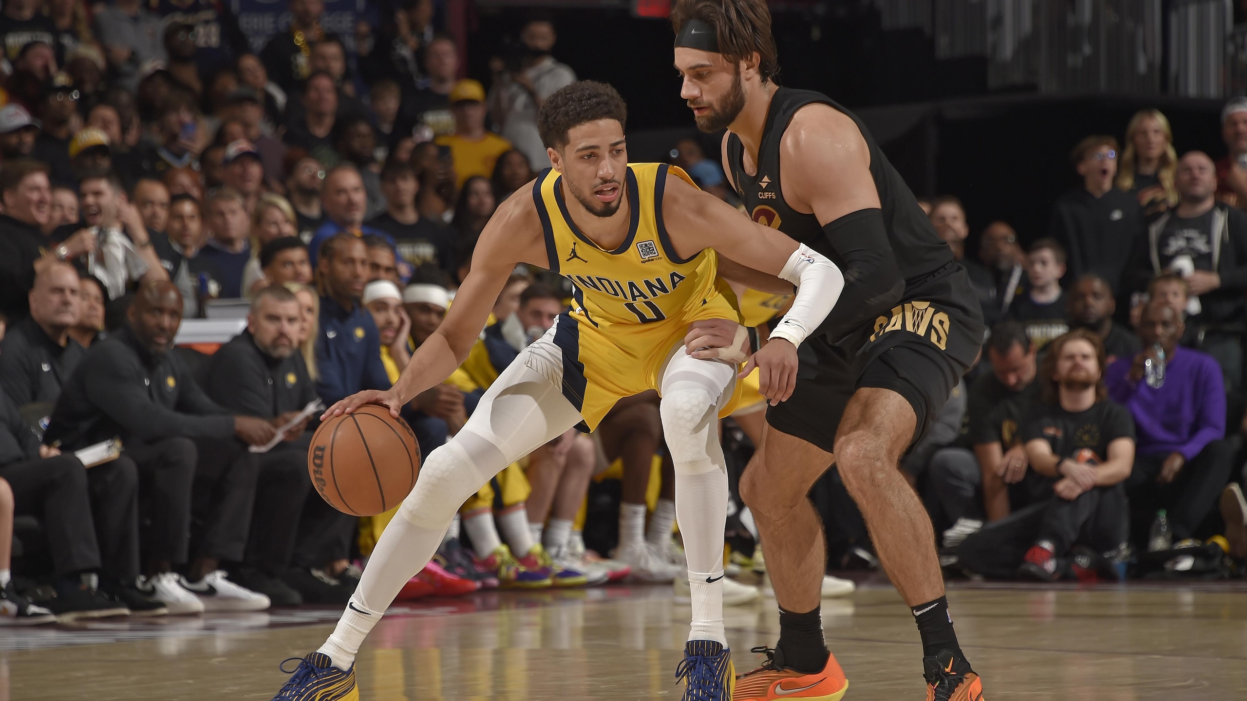 Indiana Pacers v Cleveland Cavaliers - Game Five