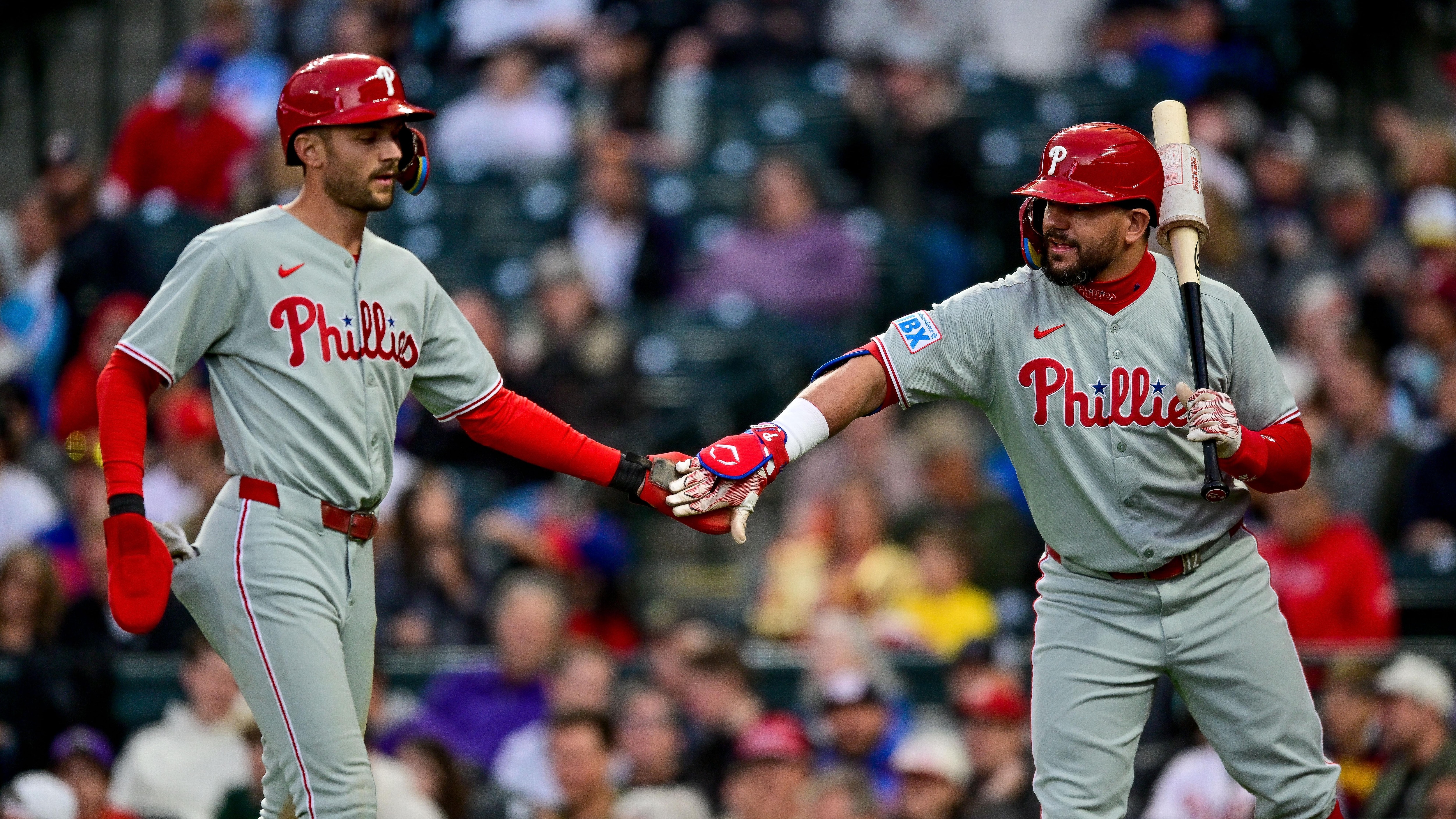 MLB: MAY 19 Phillies at Rockies