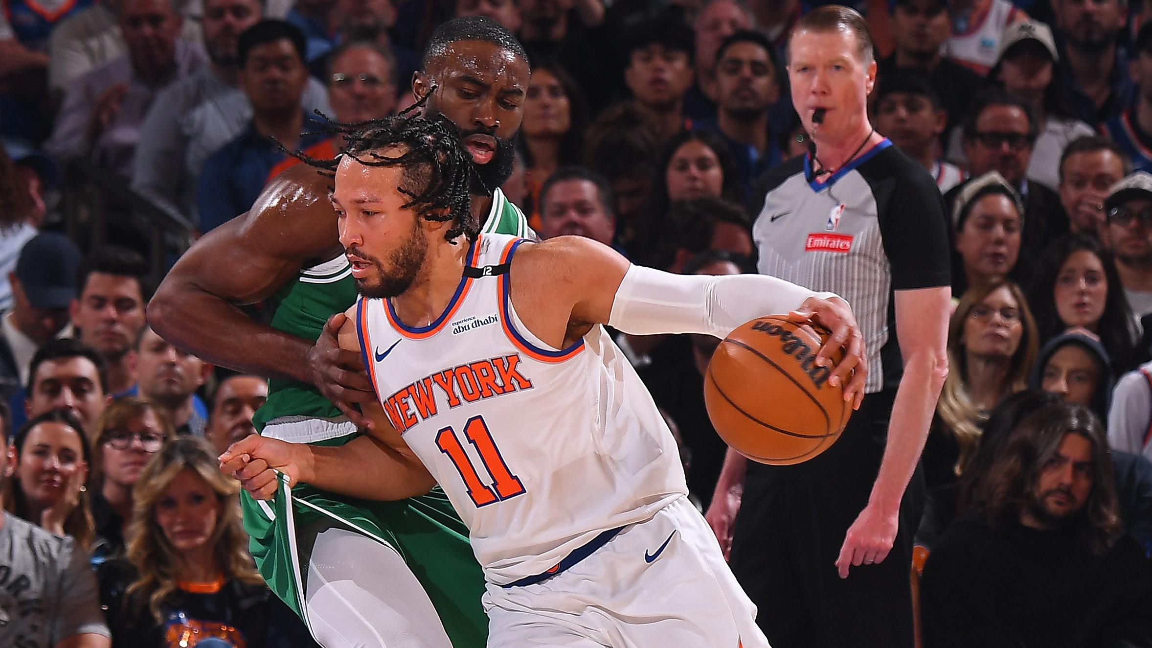 2025 NBA Playoffs - Boston Celtics v New York Knicks
