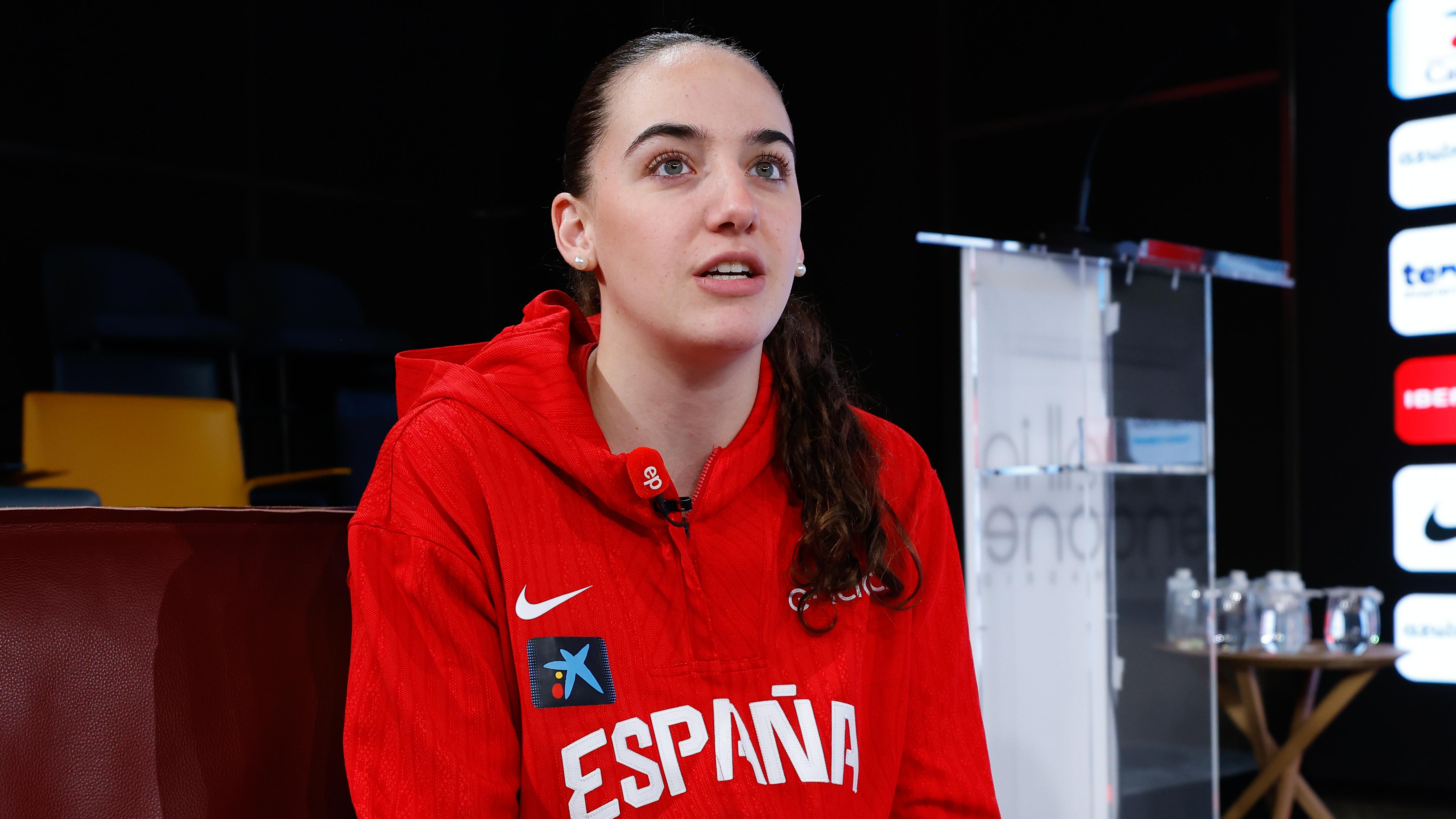 Presentation Of The Spain Women's Basket Team For Eurobasket