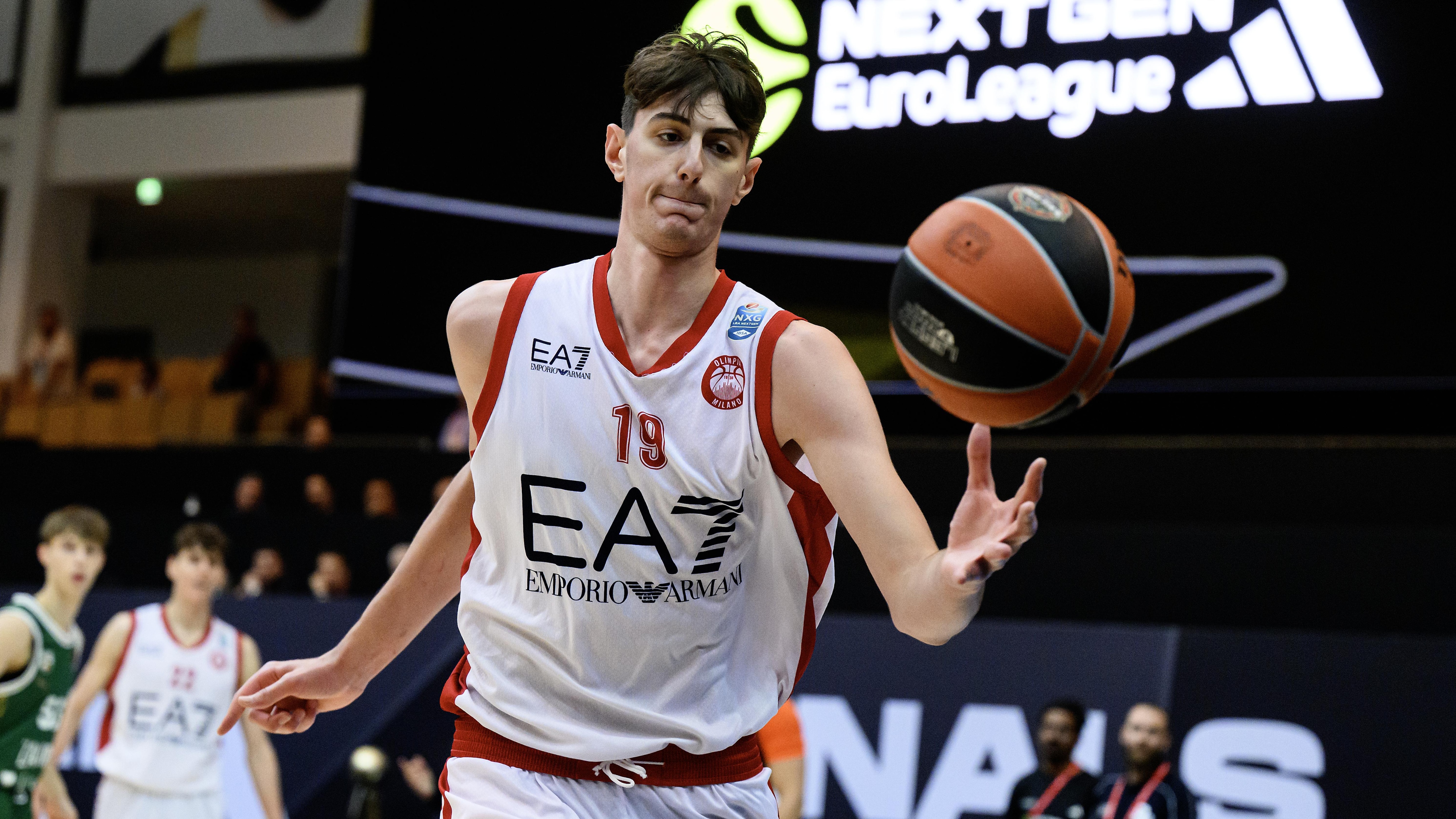 Adidas NextGen Euroleague Finals - Championship game: U18 EA7 Emporio Armani Milan vs U18 Zalgiris Kaunas