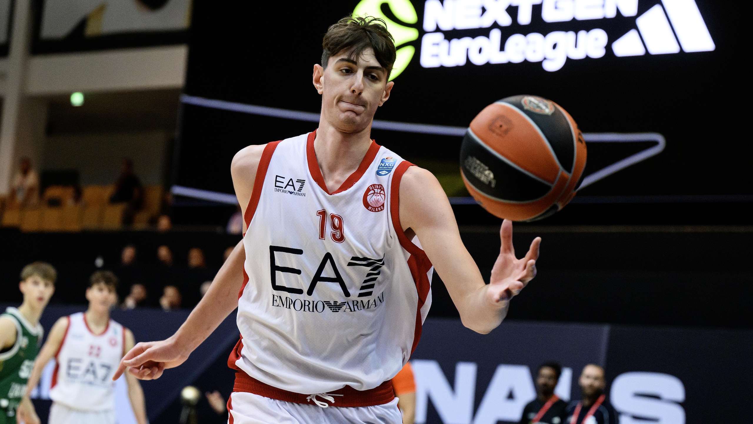 Adidas NextGen Euroleague Finals - Championship game: U18 EA7 Emporio Armani Milan vs U18 Zalgiris Kaunas Adidas NextGen Euroleague Finals - Championship game: U18 EA7 Emporio Armani Milan vs U18 Zalgiris Kaunas