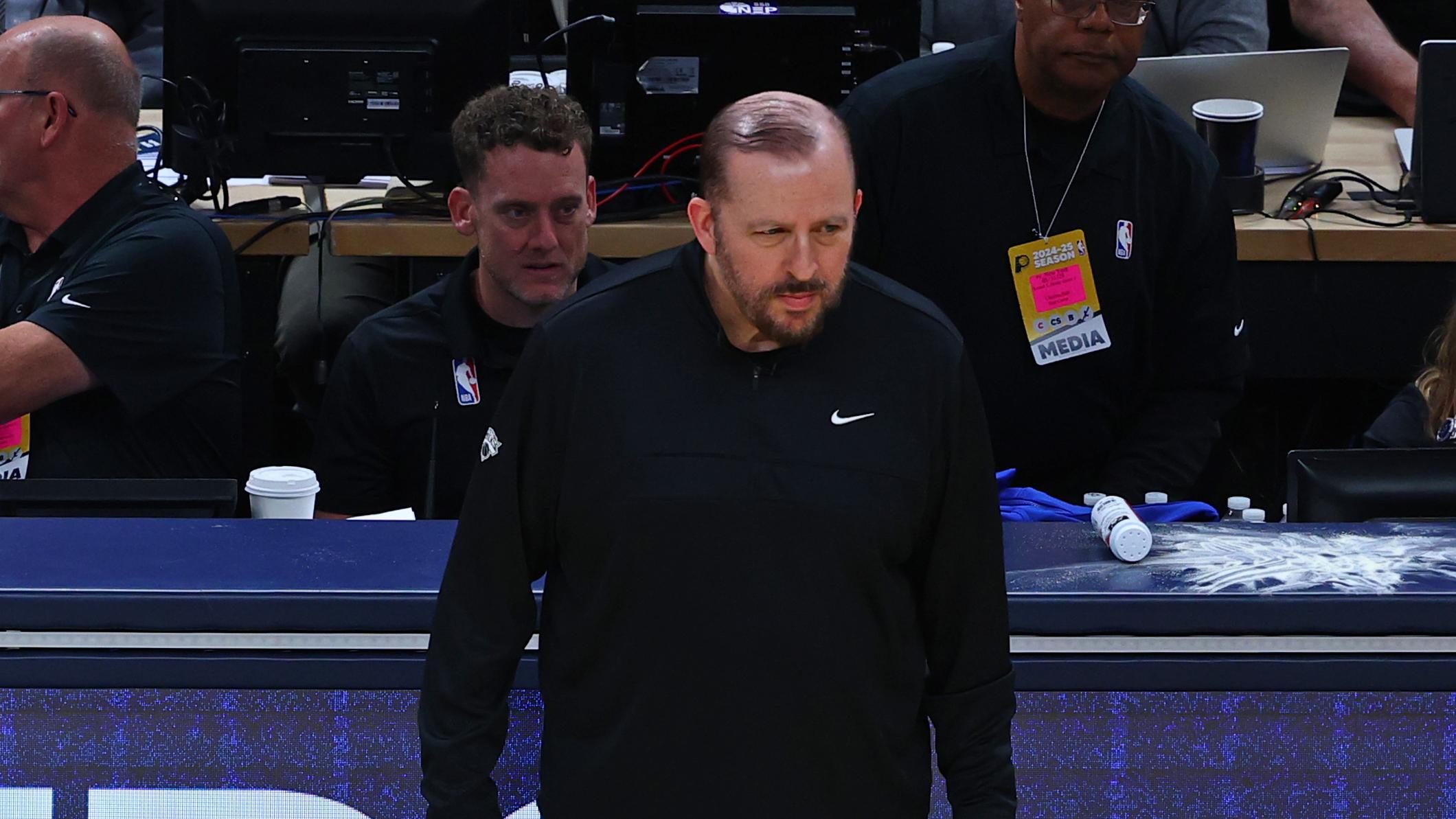 2025 NBA Eastern Conference Finals - New York Knicks v Indiana Pacers - Game Six