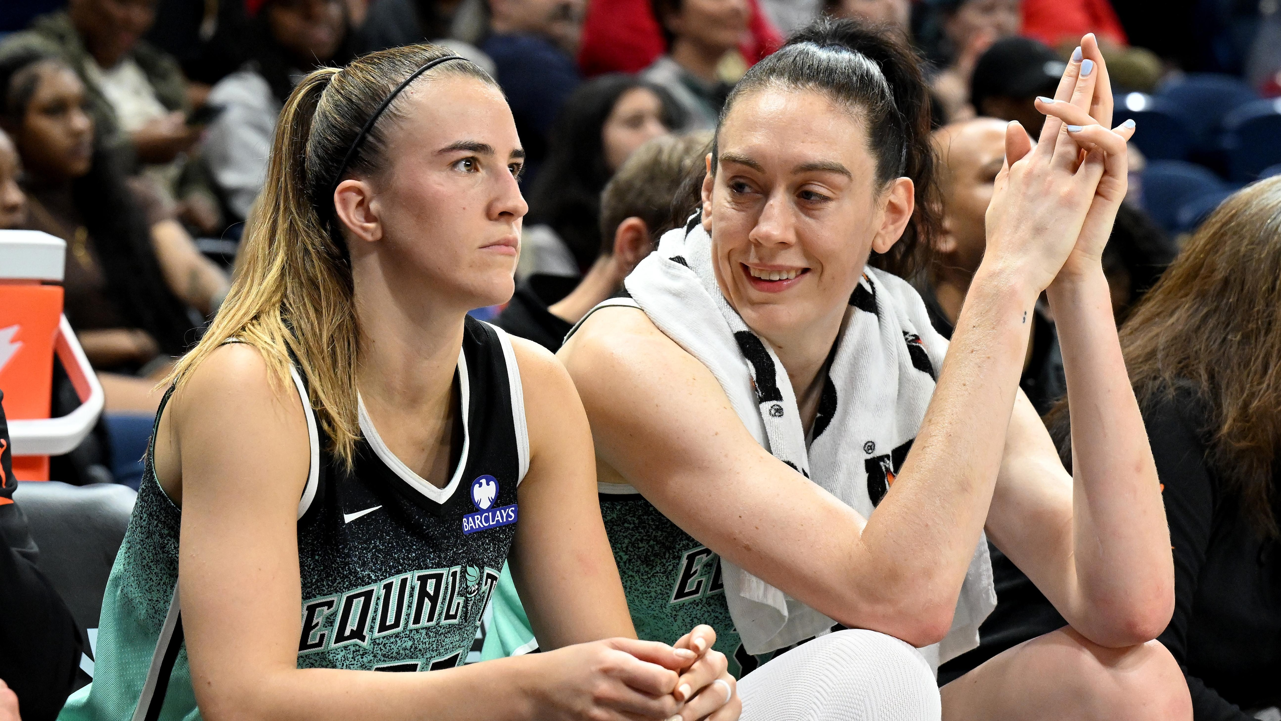 New York Liberty v Washington Mystics