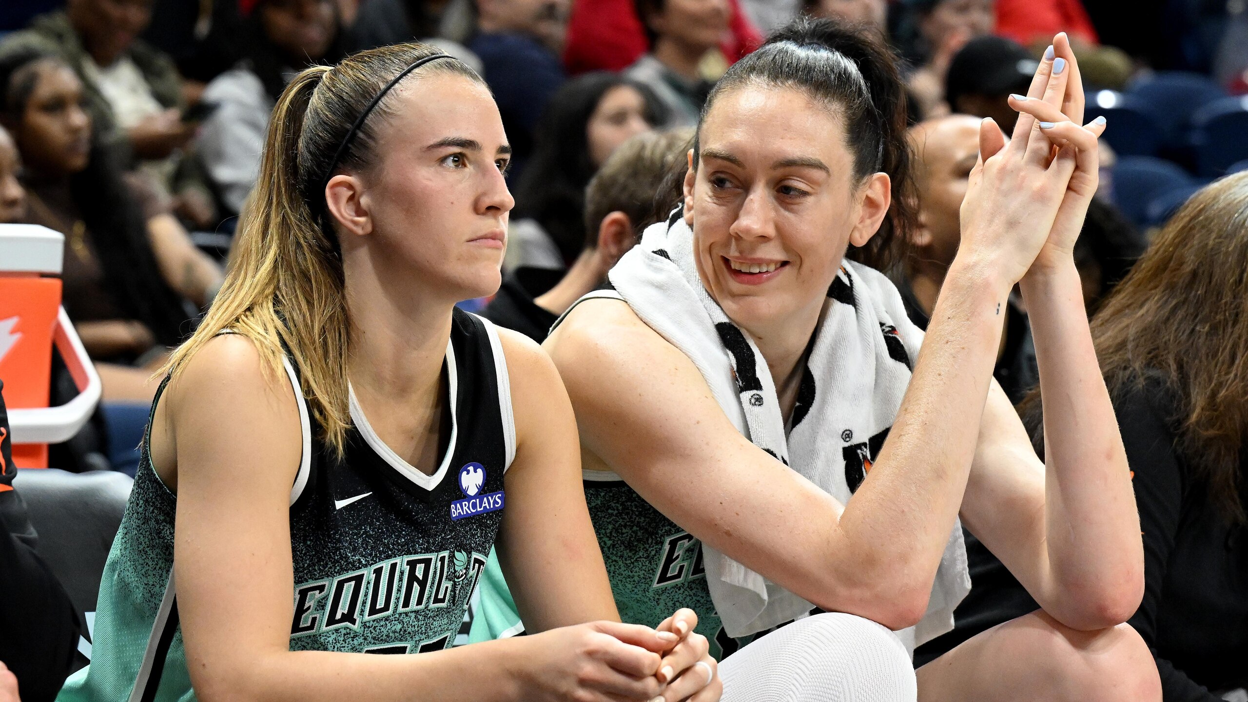 New York Liberty v Washington Mystics