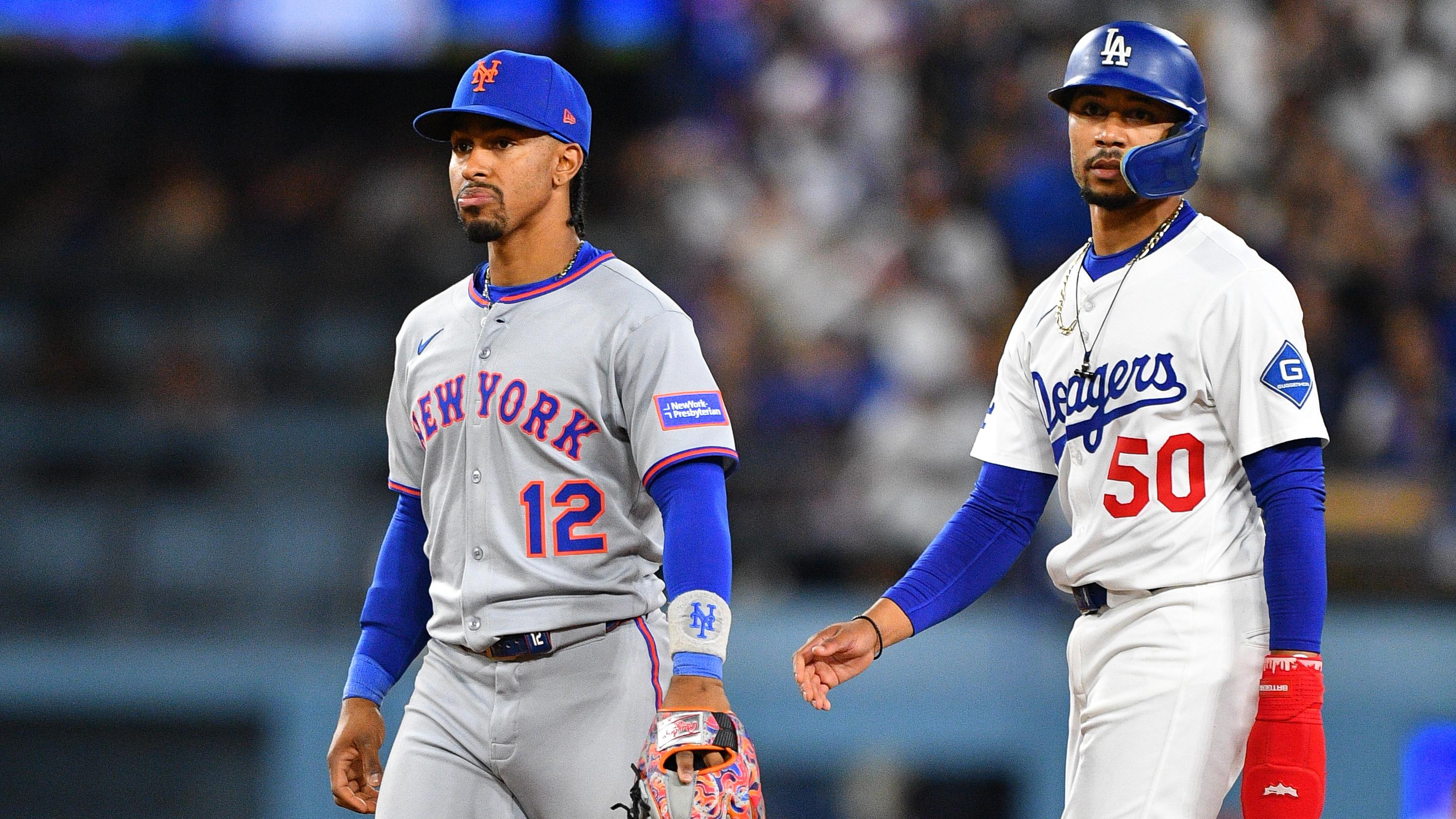 MLB: JUN 03 Mets at Dodgers