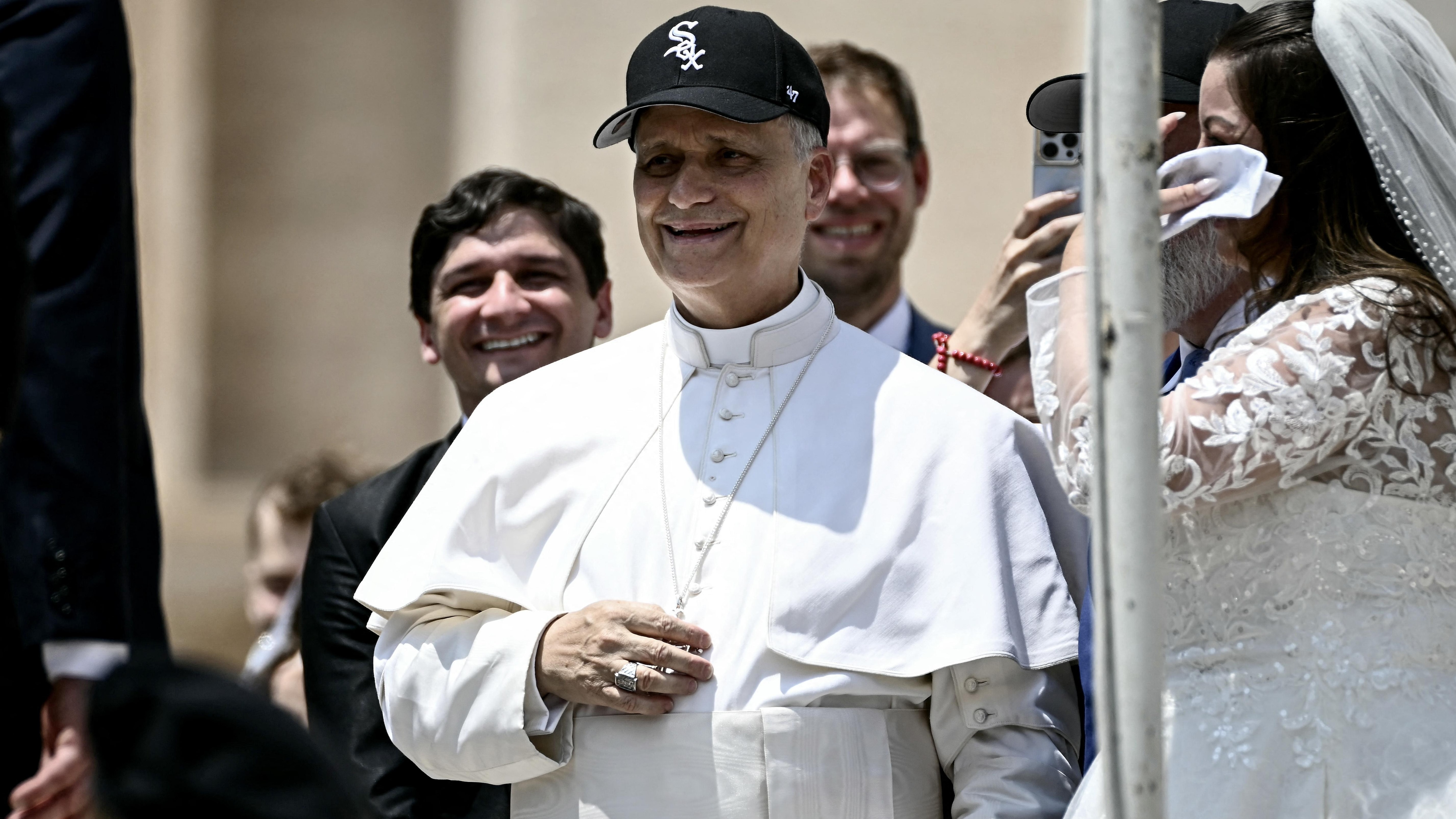 VATICAN-RELIGION-POPE-AUDIENCE
