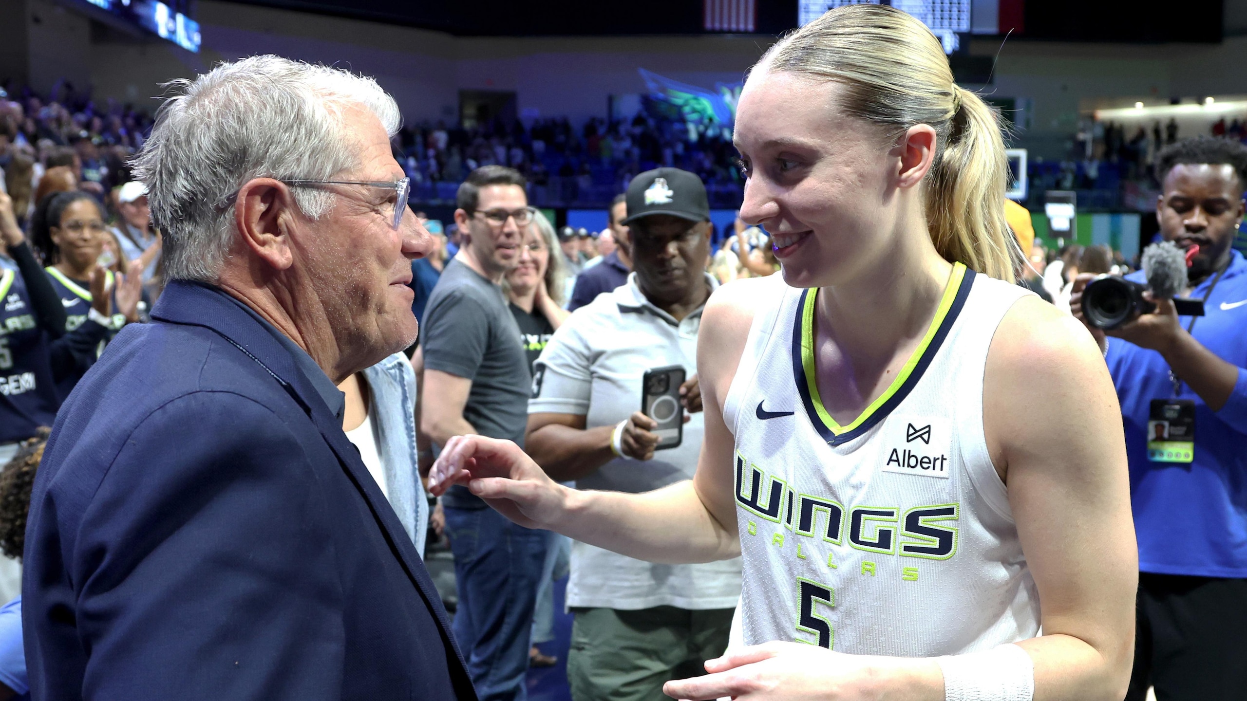 Golden State Valkyries v Dallas Wings