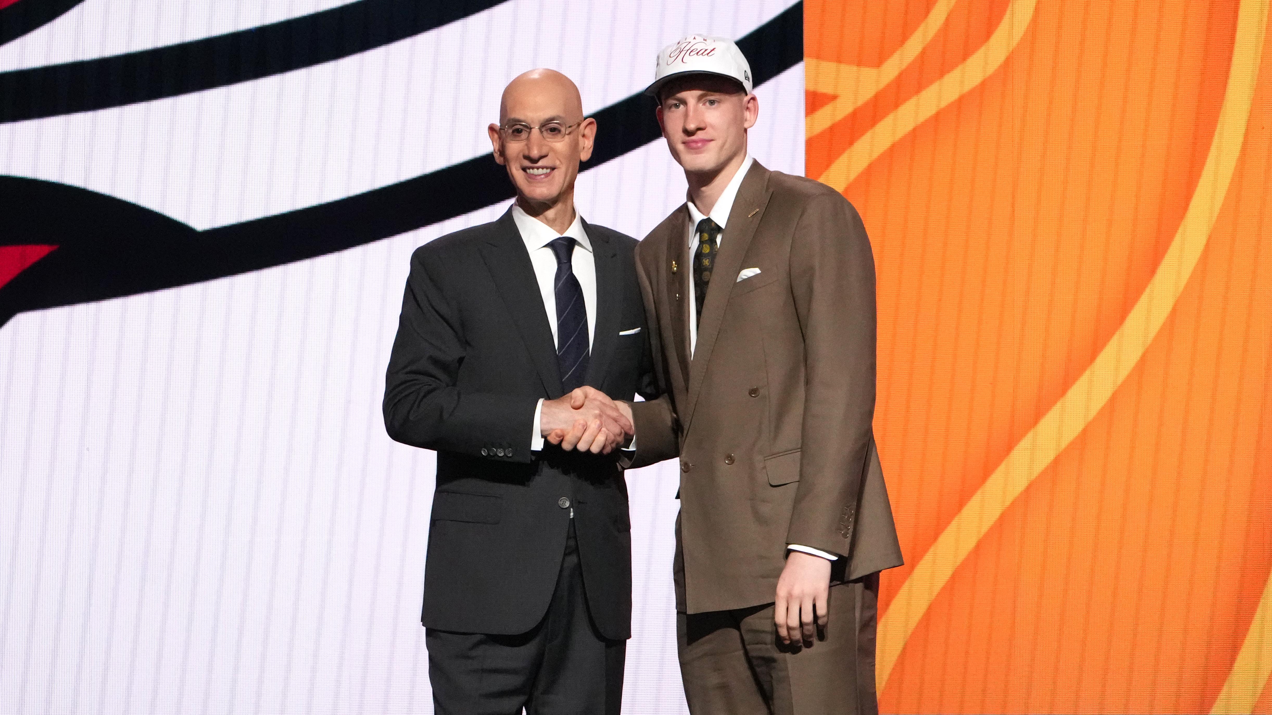 2025 NBA Draft - Round One