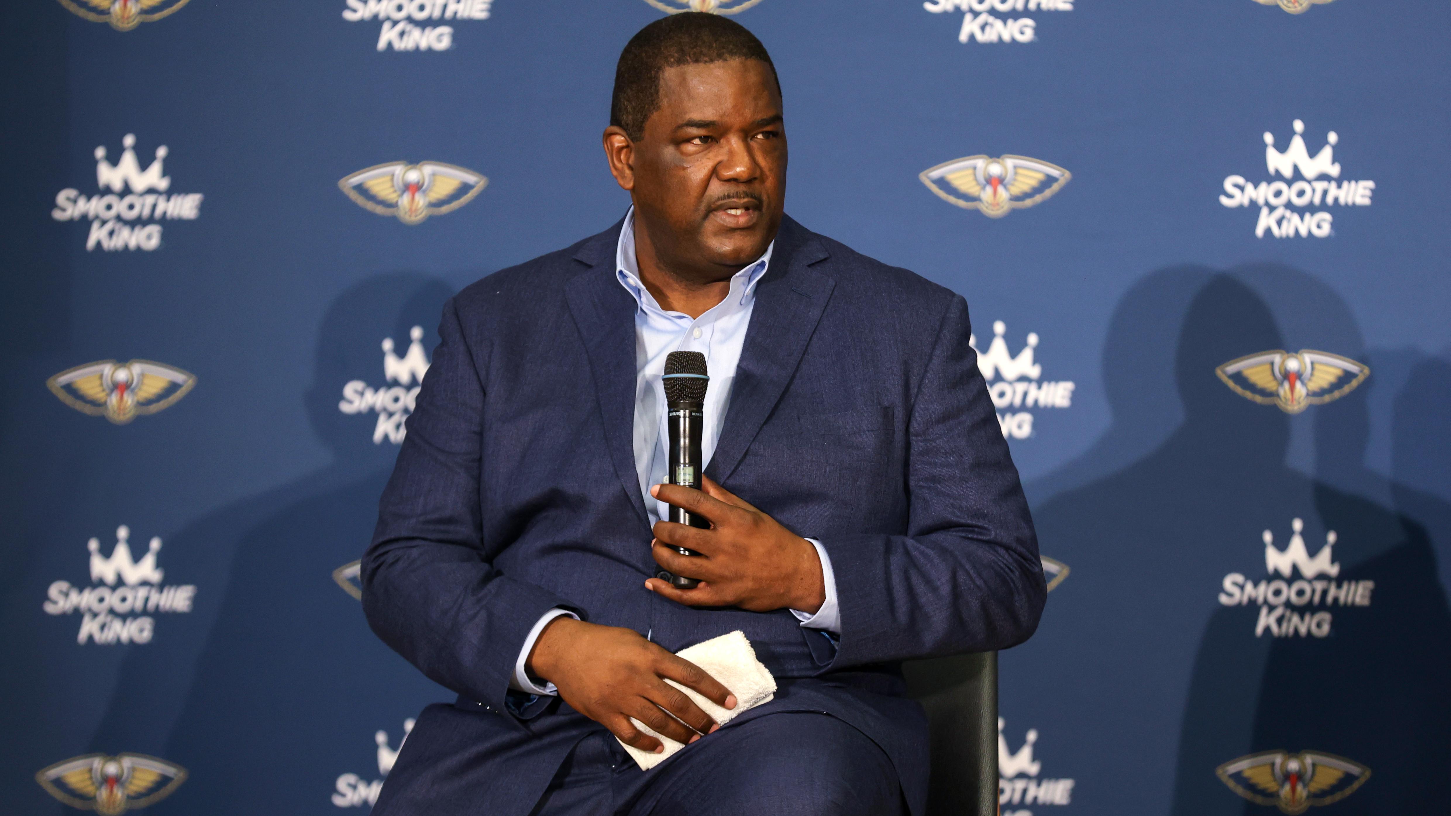 New Orleans Pelicans Introduce Jeremiah Fears, Micah Peavy and Derik Queen - Press Conference