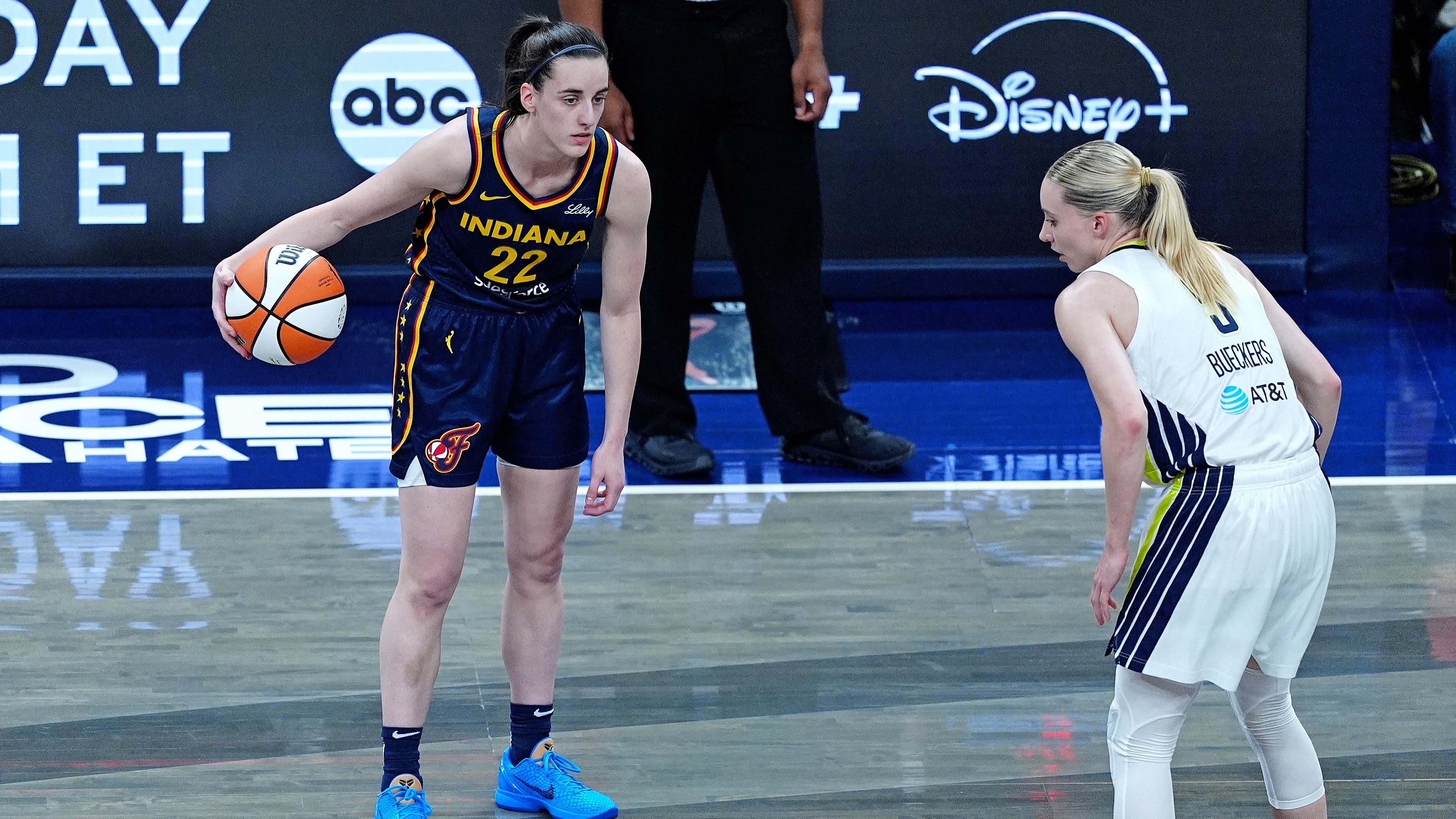 WNBA: JUL 13 Dallas Wings at Indiana Fever