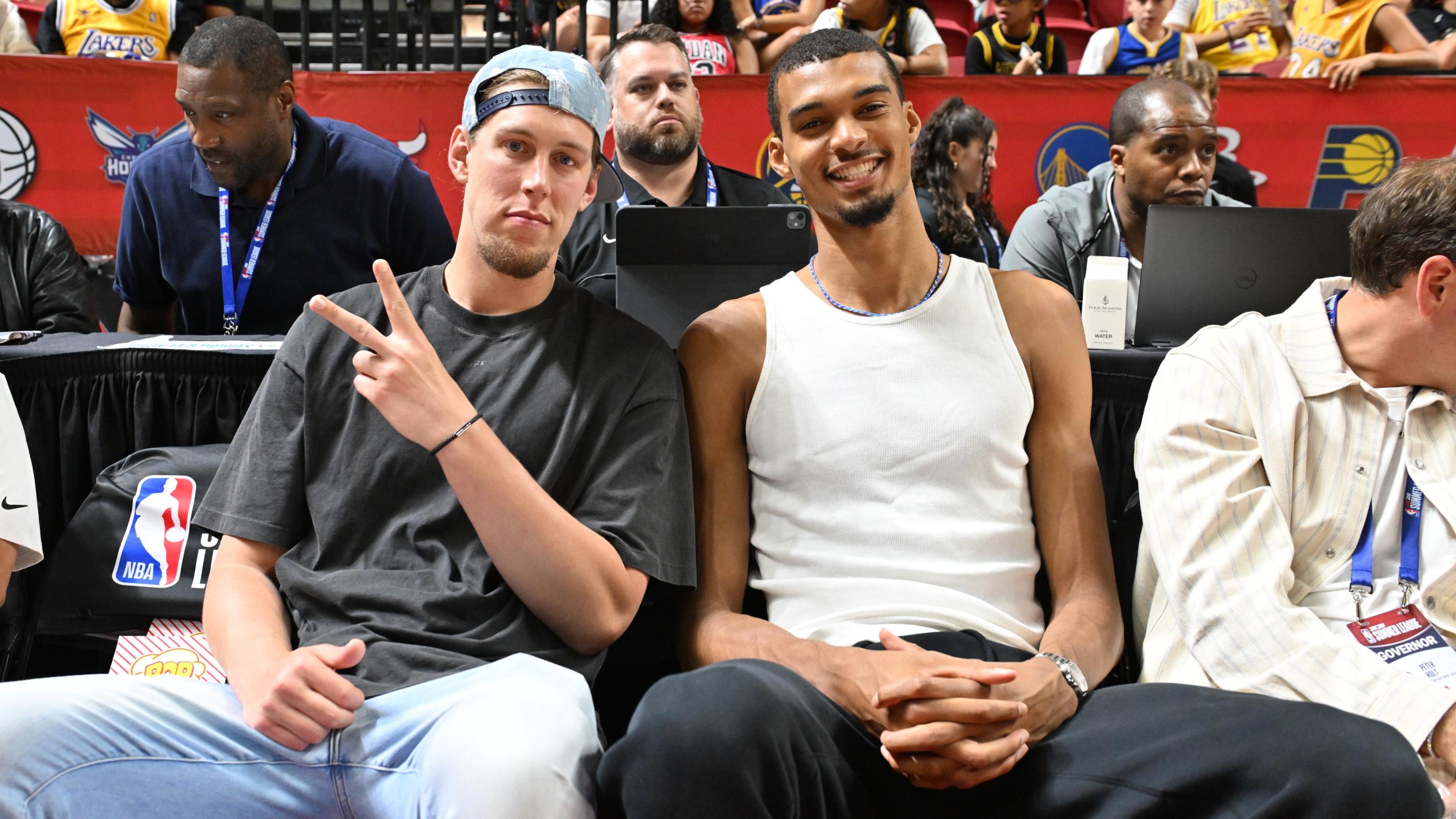 2025 NBA Summer League - Utah Jazz v San Antonio Spurs