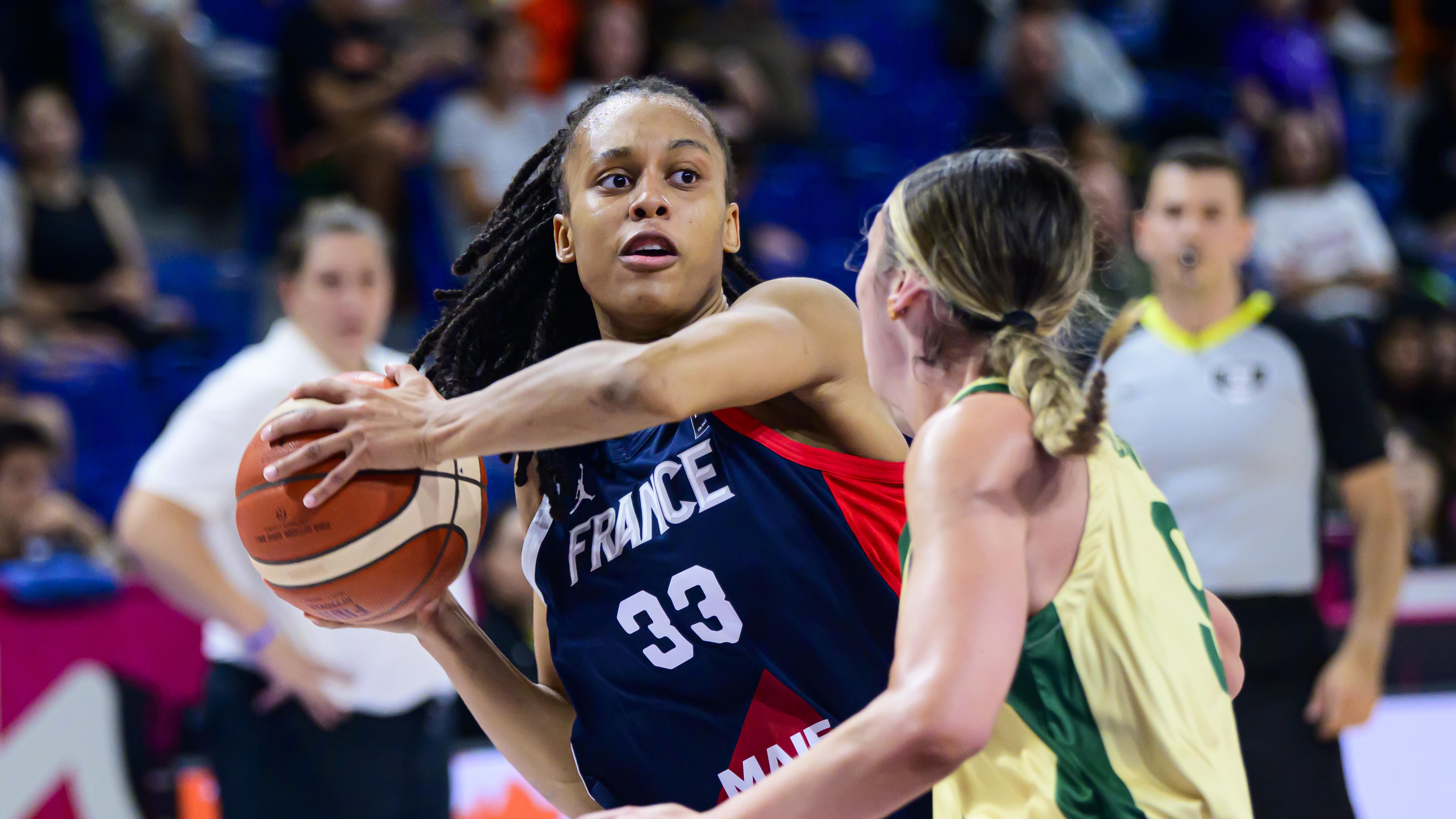 Australia v France: Group C - FIBA Women's U19 Basketball World Cup 2025