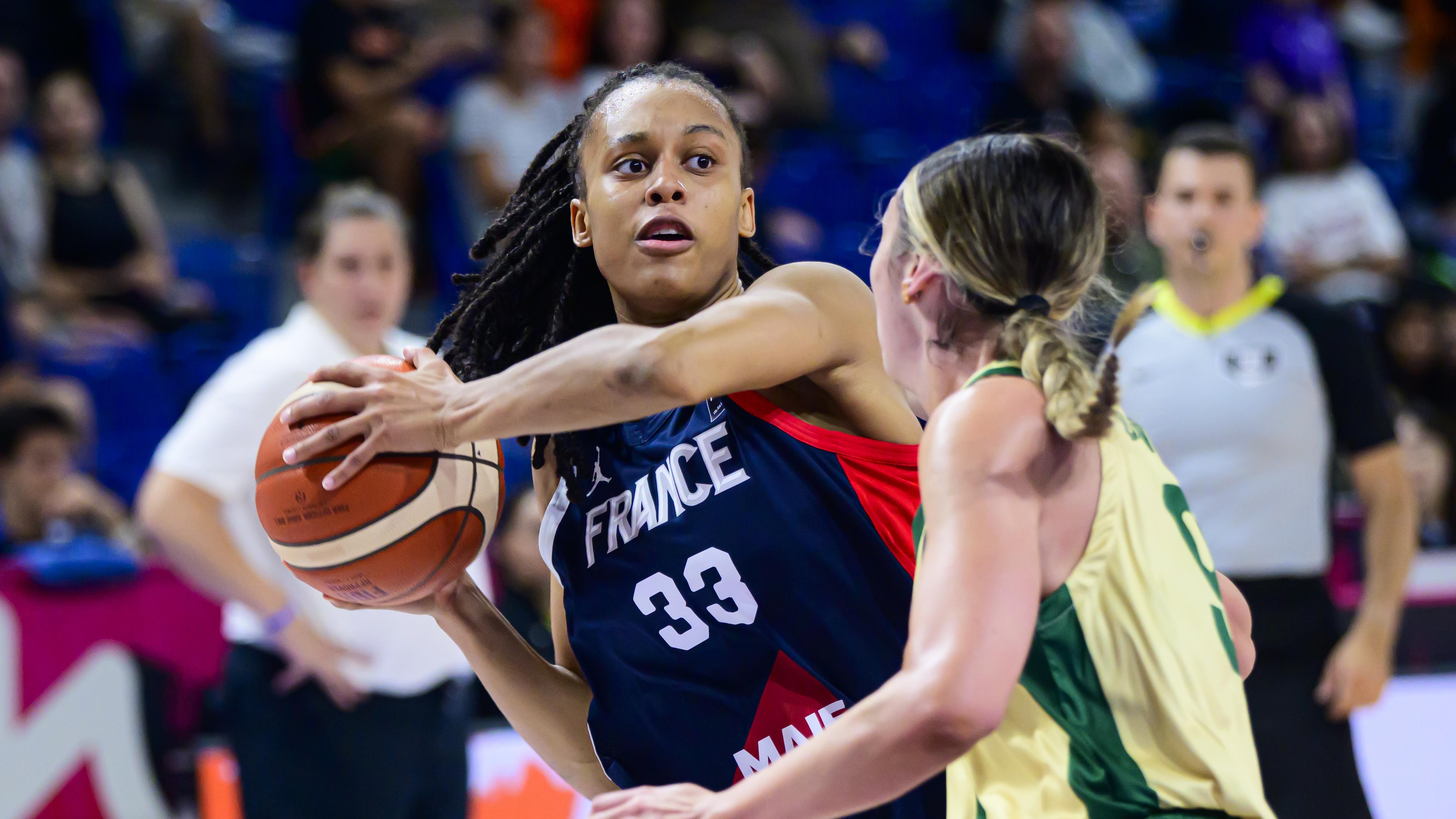Australia v France: Group C - FIBA Women's U19 Basketball World Cup 2025 Australia v France: Group C - FIBA Women's U19 Basketball World Cup 2025