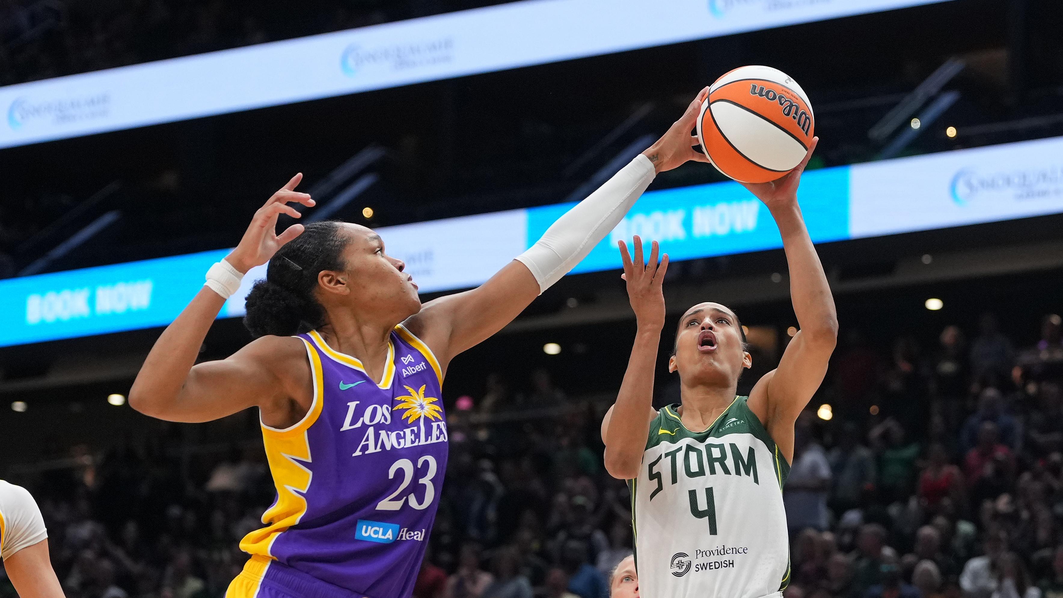 Los Angeles Sparks v Seattle Storm