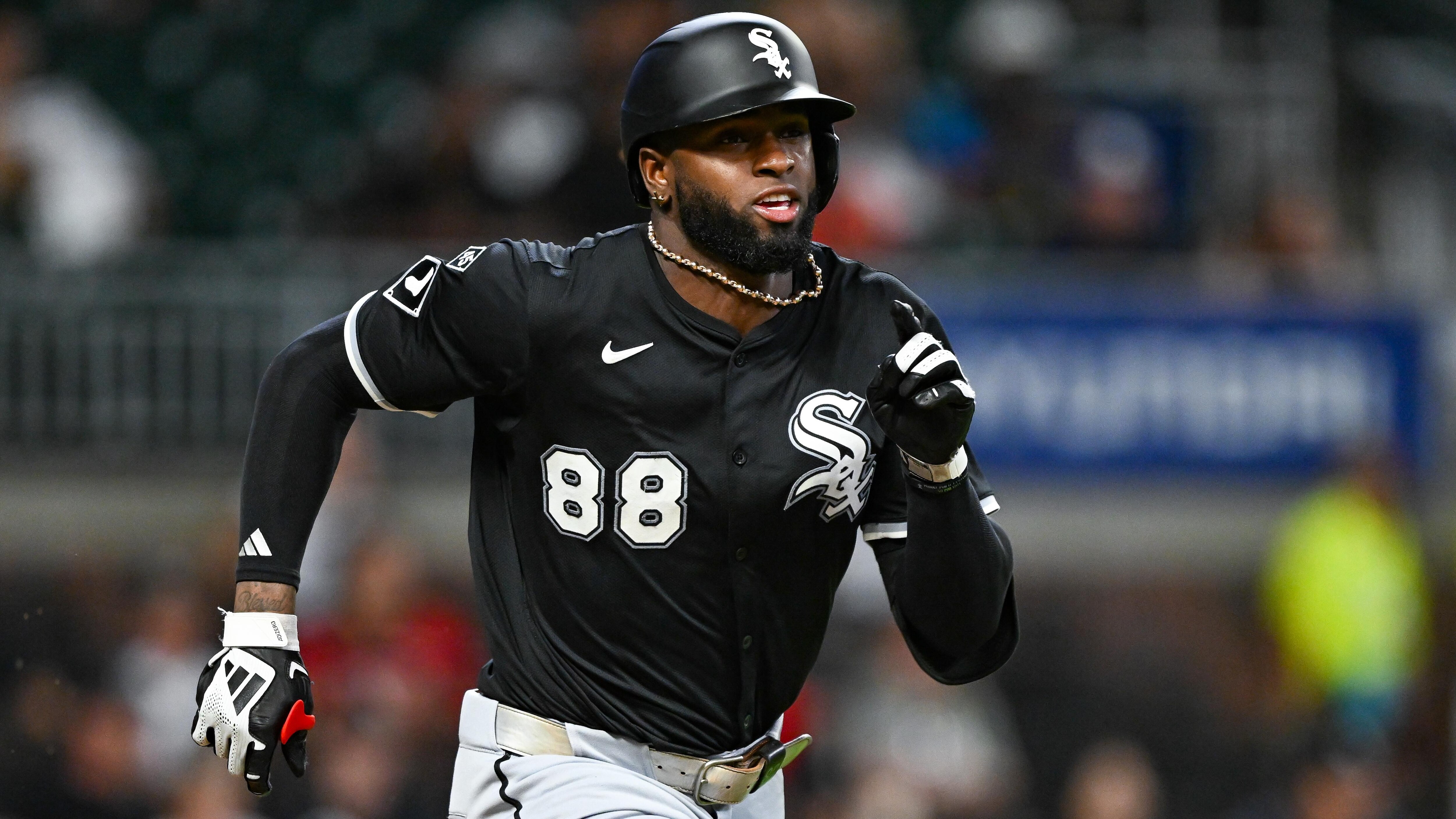 MLB: AUG 18 White Sox at Braves