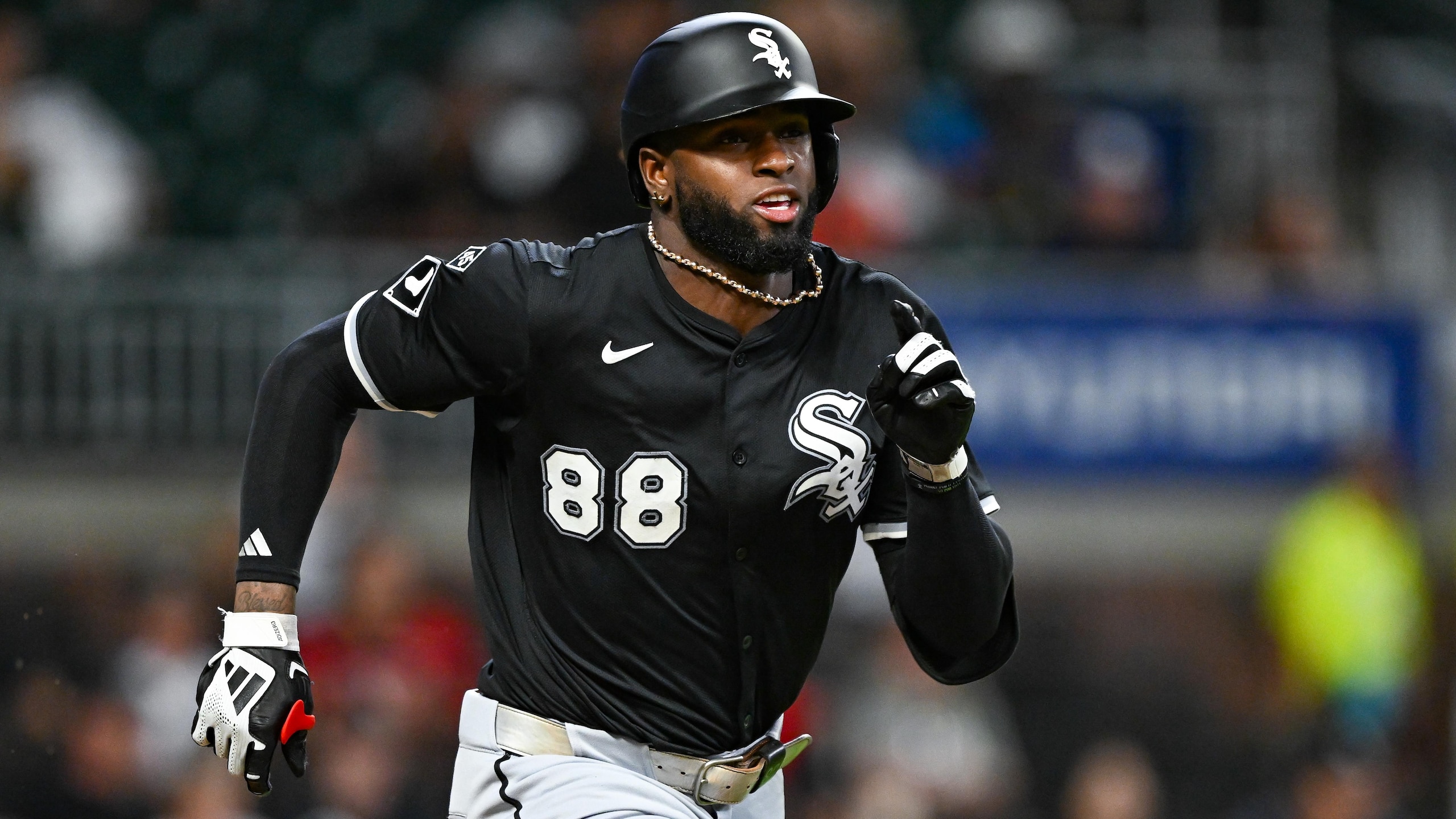 MLB: AUG 18 White Sox at Braves