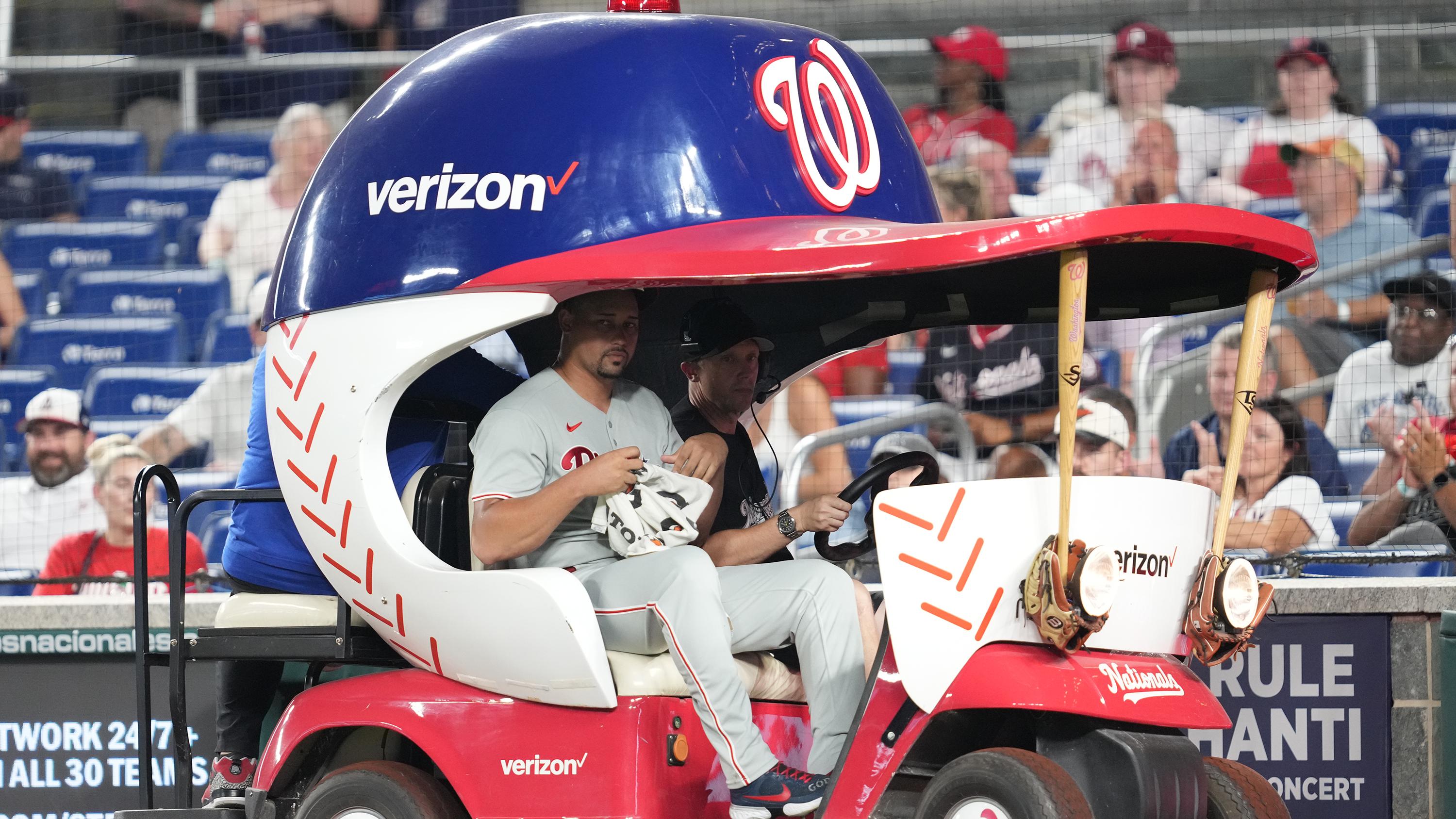 Philadelphia Phillies v Washington Nationals