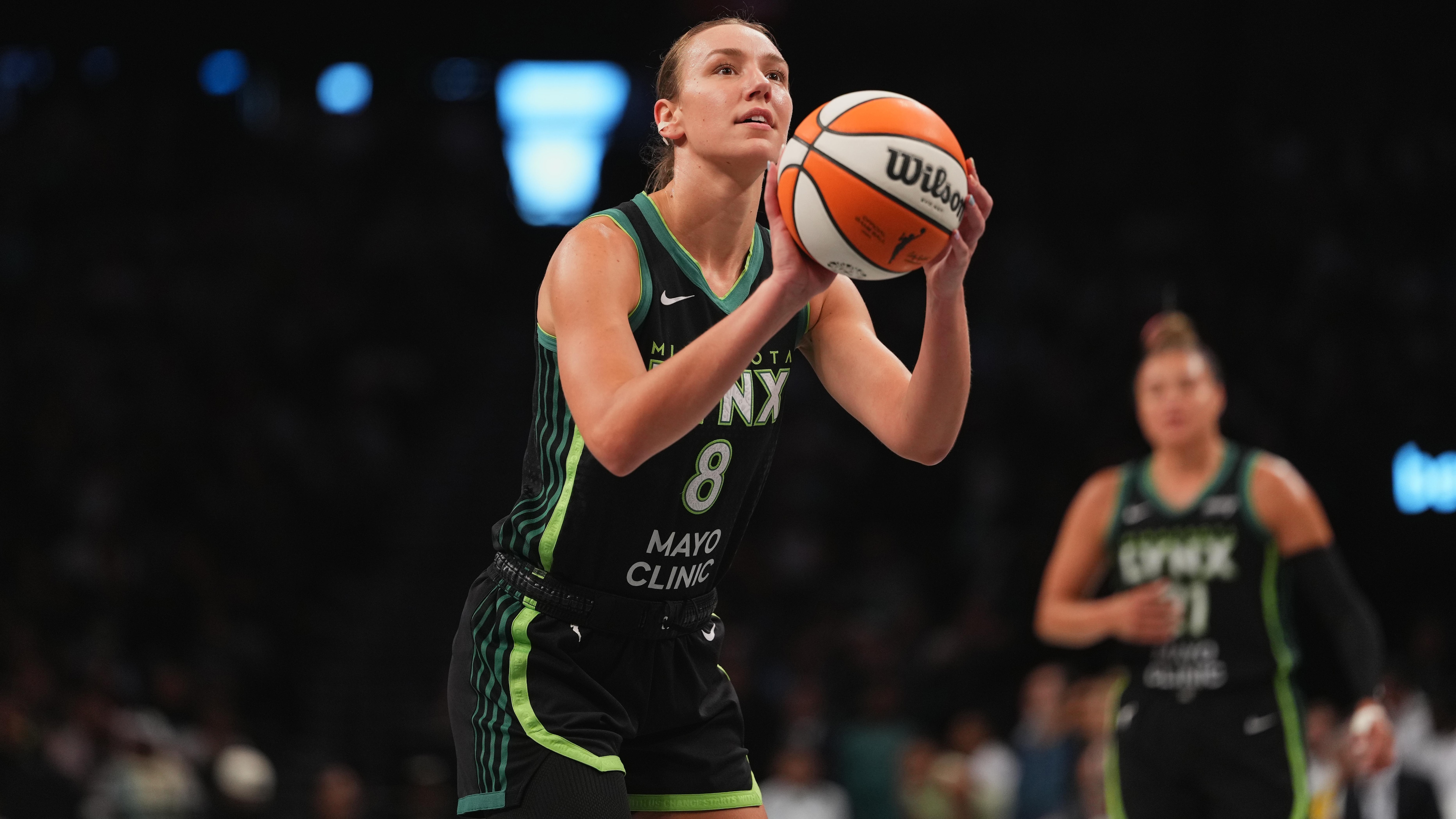 Minnesota Lynx v New York Liberty