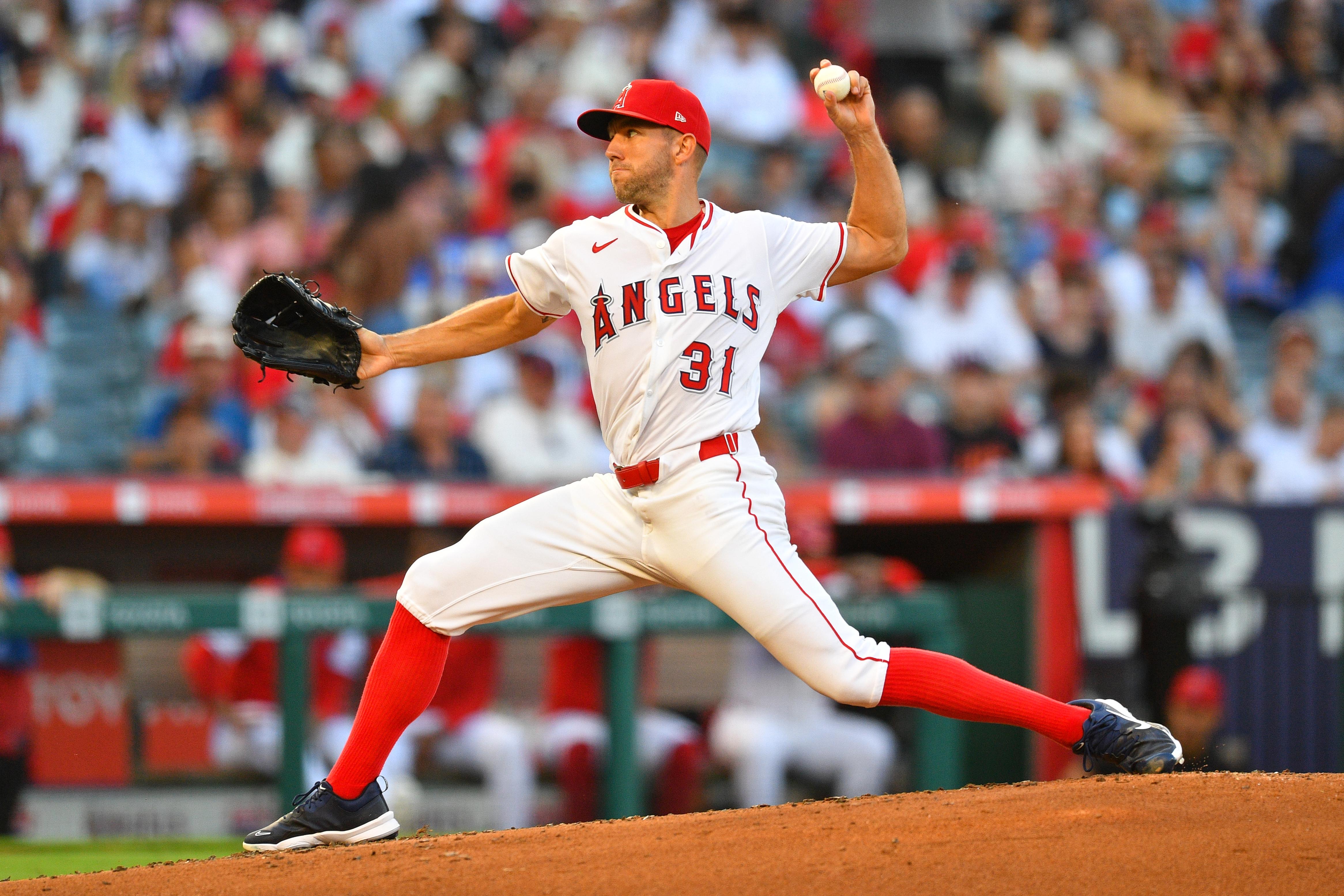 MLB: AUG 22 Cubs at Angels