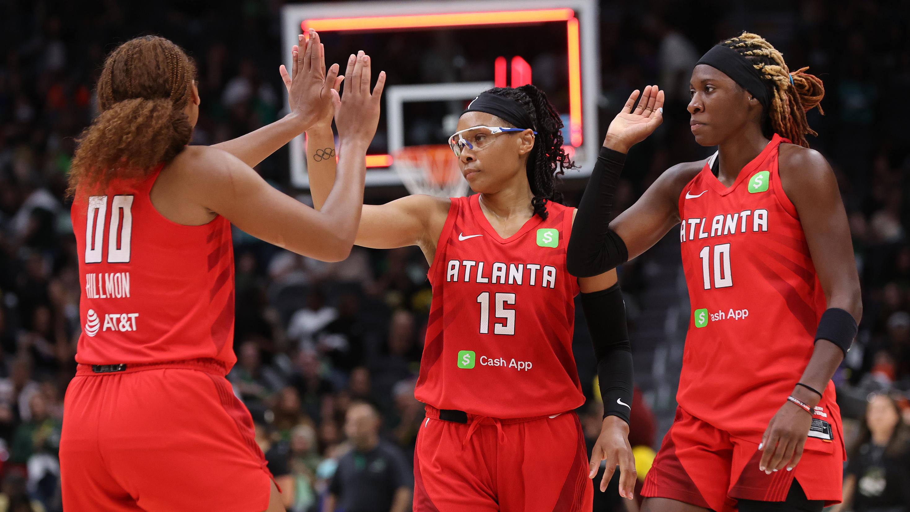 Atlanta Dream v Seattle Storm