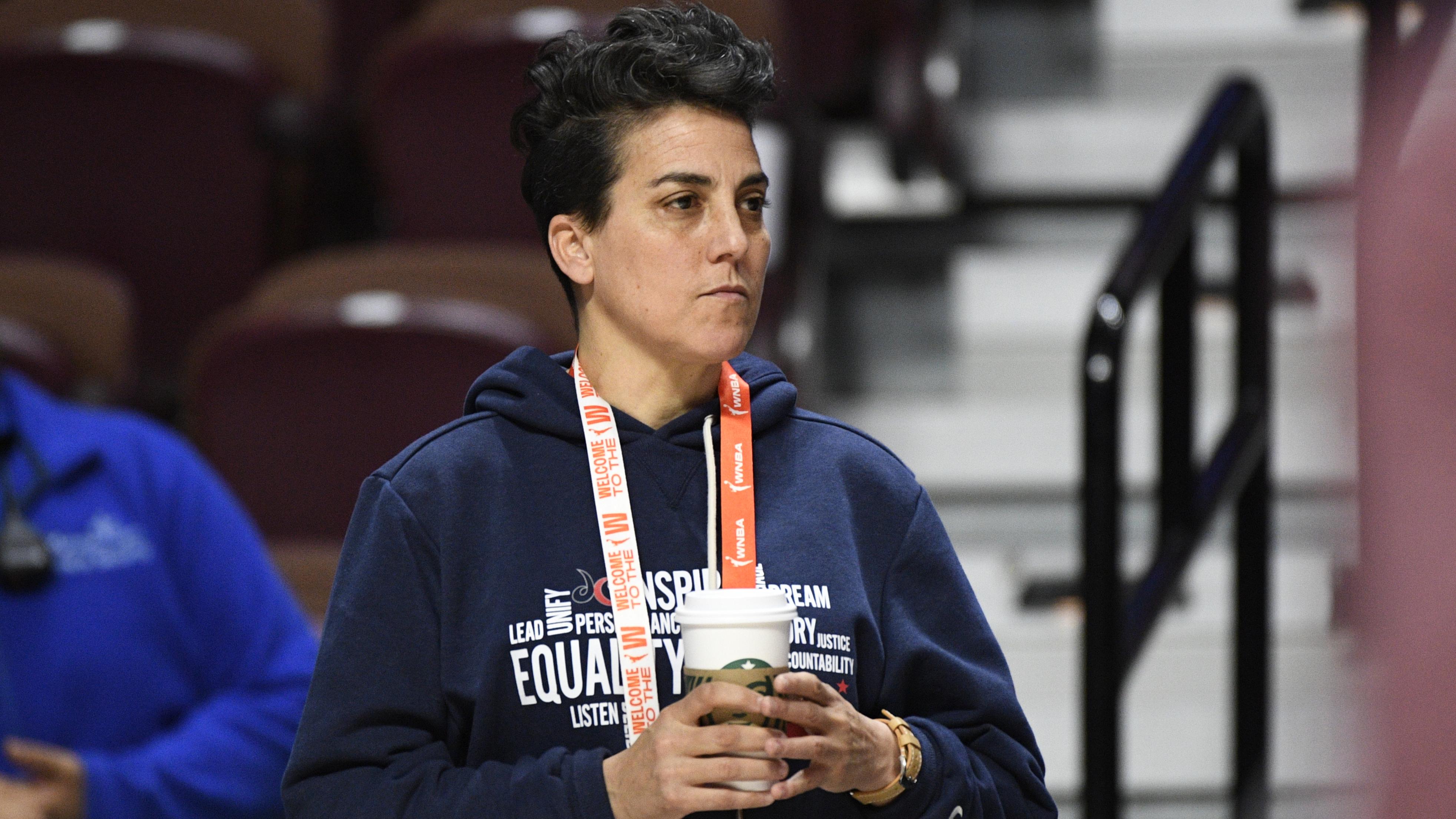 WNBA: AUG 21 Washington Mystics at Connecticut Sun