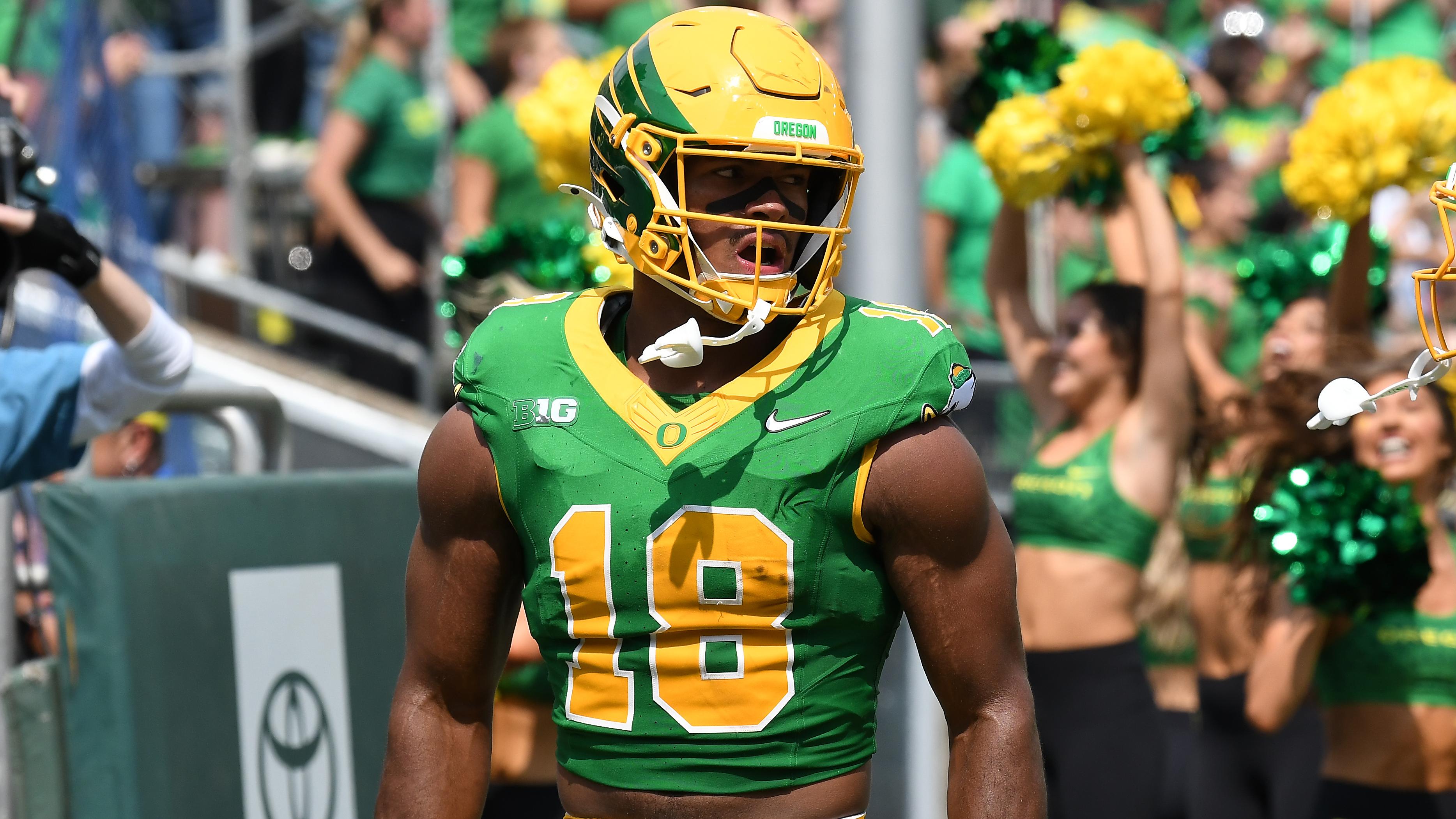 COLLEGE FOOTBALL: AUG 30 Montana State at Oregon