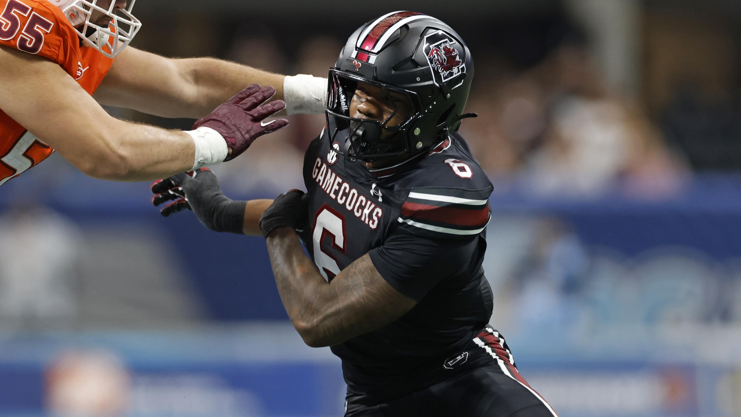 COLLEGE FOOTBALL: AUG 31 AFLAC Kickoff Game Virginia Tech vs South Carolina