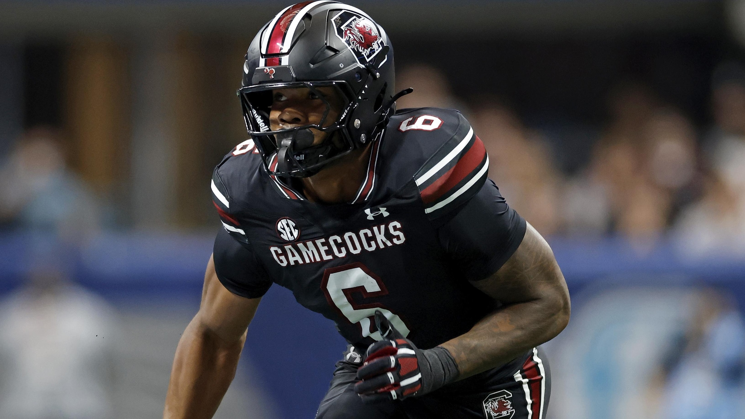 COLLEGE FOOTBALL: AUG 31 AFLAC Kickoff Game Virginia Tech vs South Carolina COLLEGE FOOTBALL: AUG 31 AFLAC Kickoff Game Virginia Tech vs South Carolina