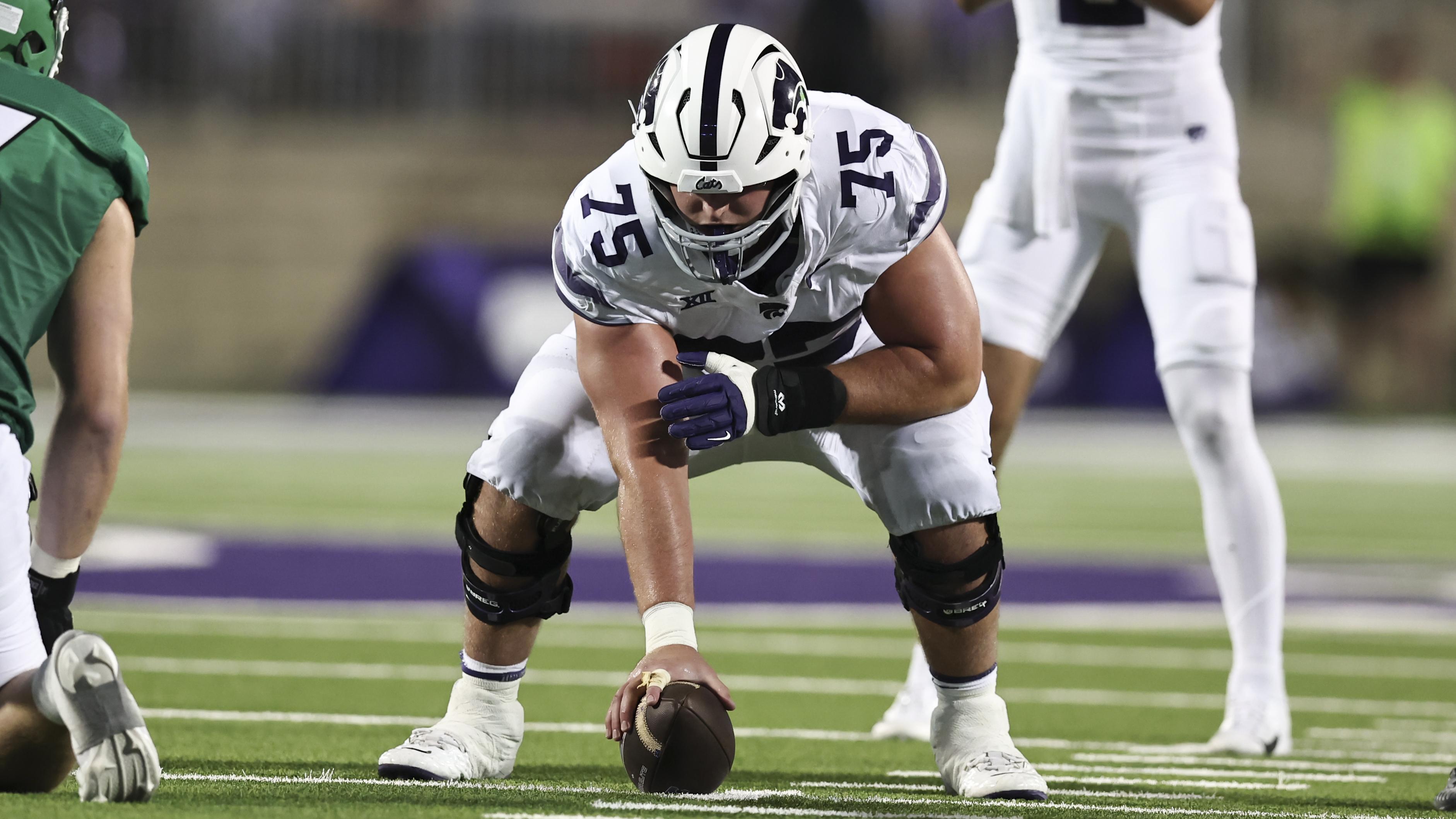 COLLEGE FOOTBALL: AUG 30 North Dakota at Kansas State