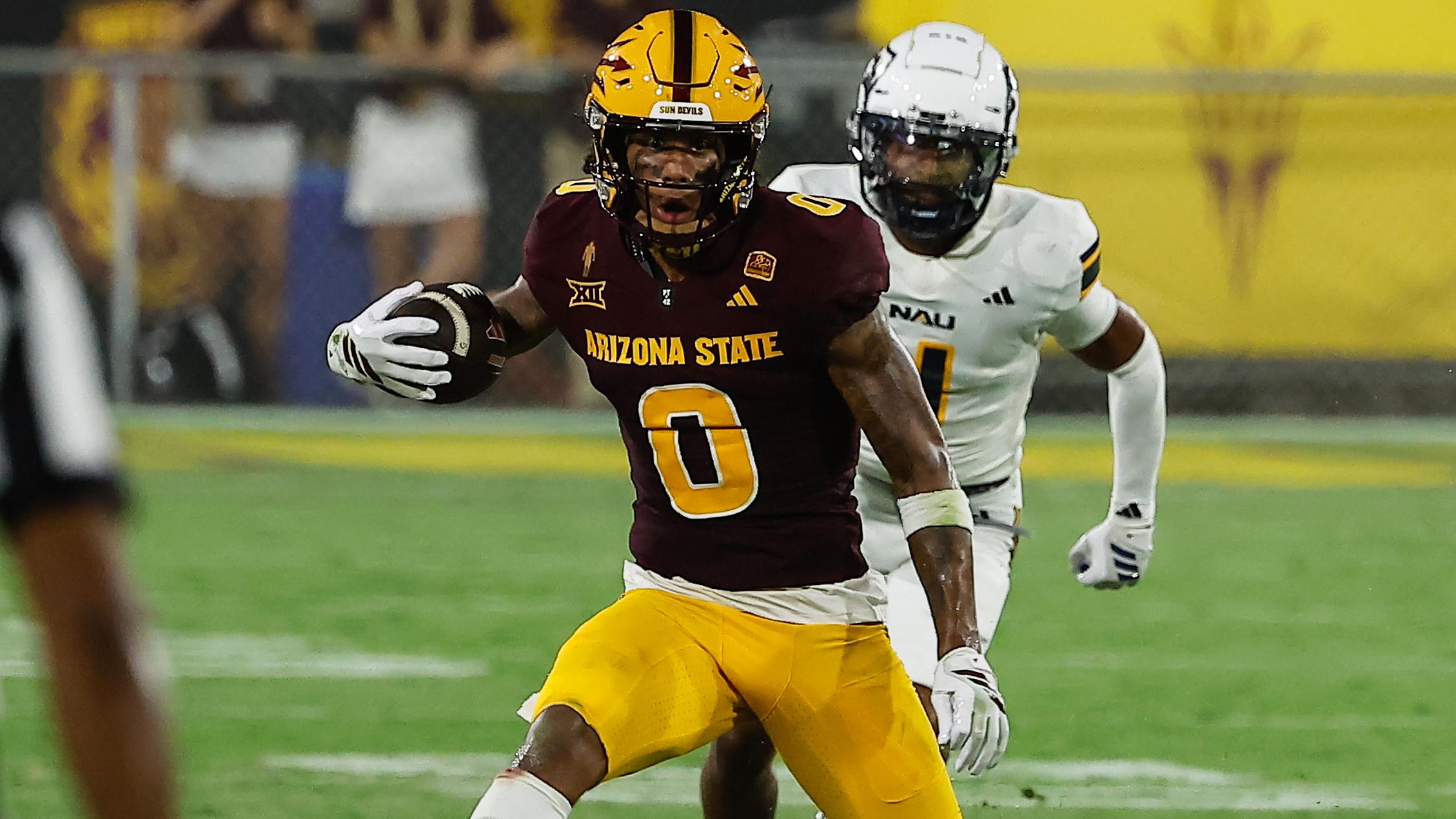 COLLEGE FOOTBALL: AUG 30 Northern Arizona at Arizona State