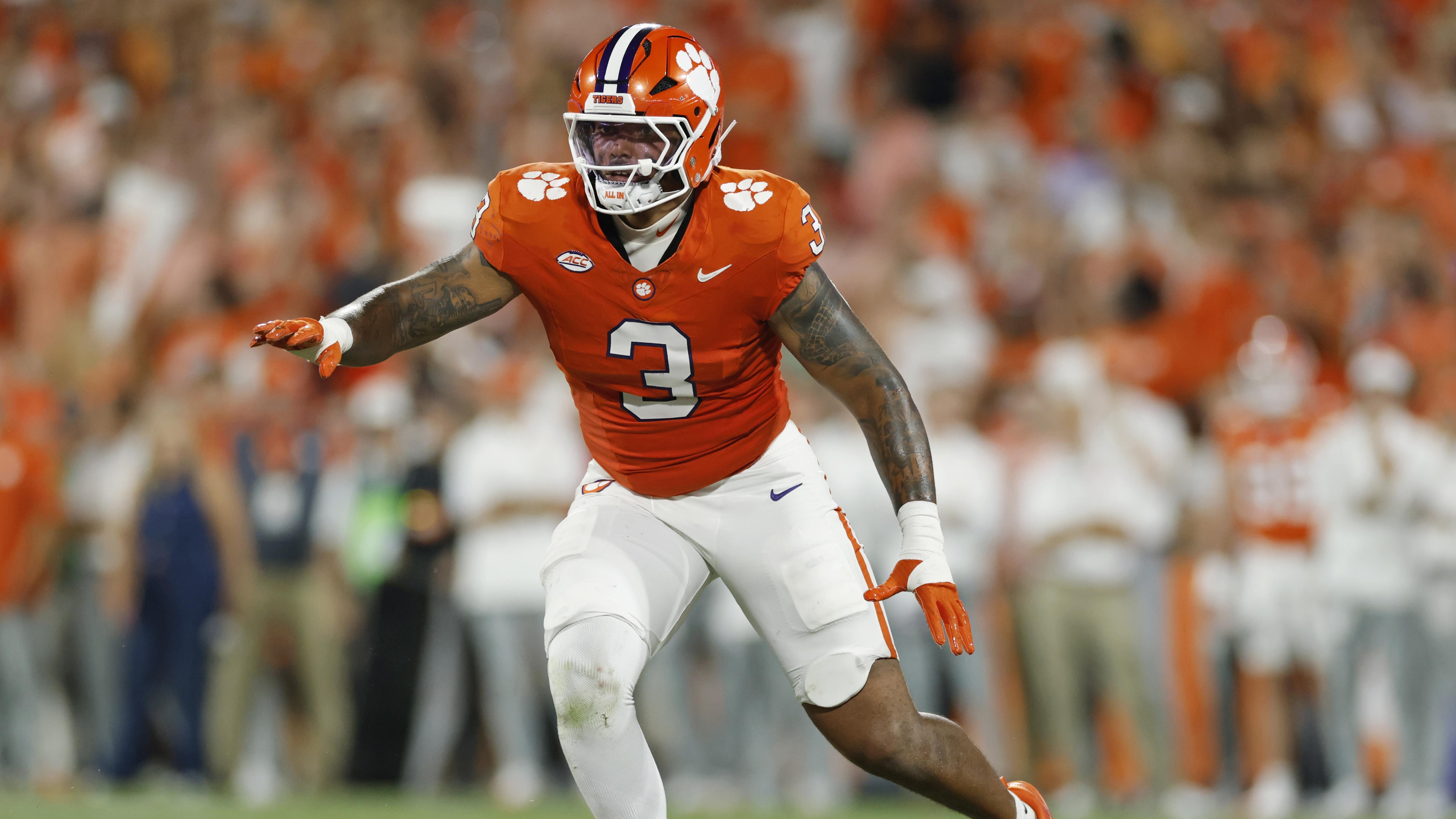 COLLEGE FOOTBALL: AUG 30 LSU at Clemson