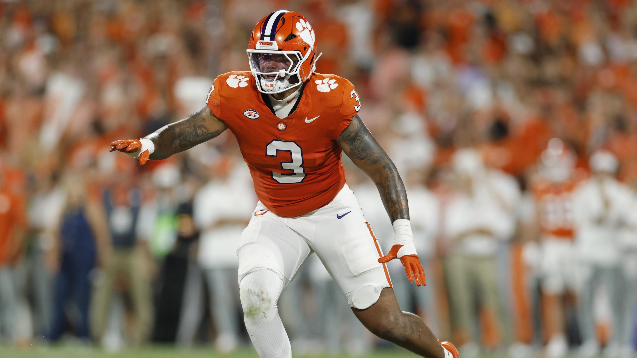 COLLEGE FOOTBALL: AUG 30 LSU at Clemson COLLEGE FOOTBALL: AUG 30 LSU at Clemson