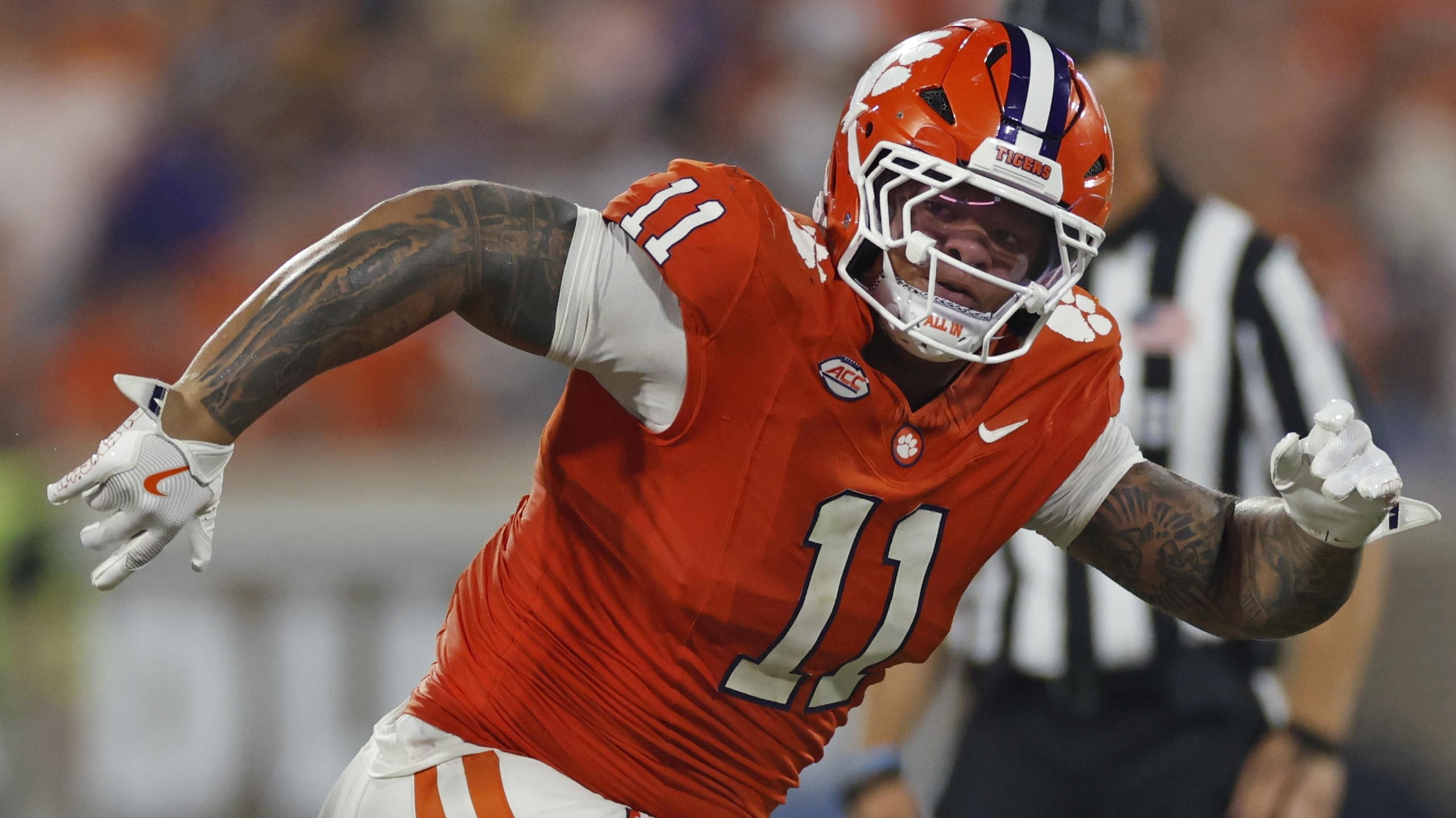 COLLEGE FOOTBALL: AUG 30 LSU at Clemson