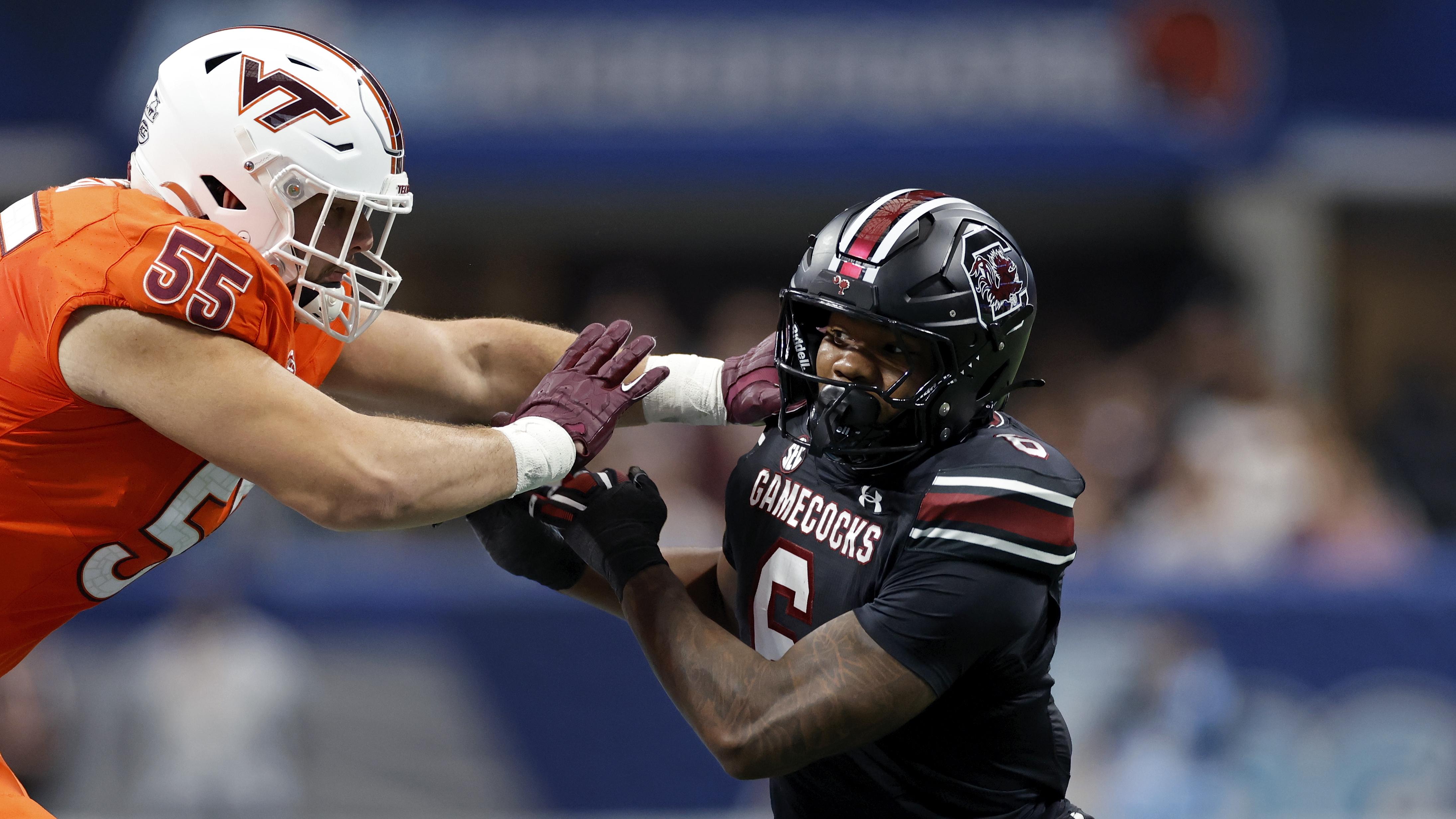 COLLEGE FOOTBALL: AUG 31 AFLAC Kickoff Game Virginia Tech vs South Carolina