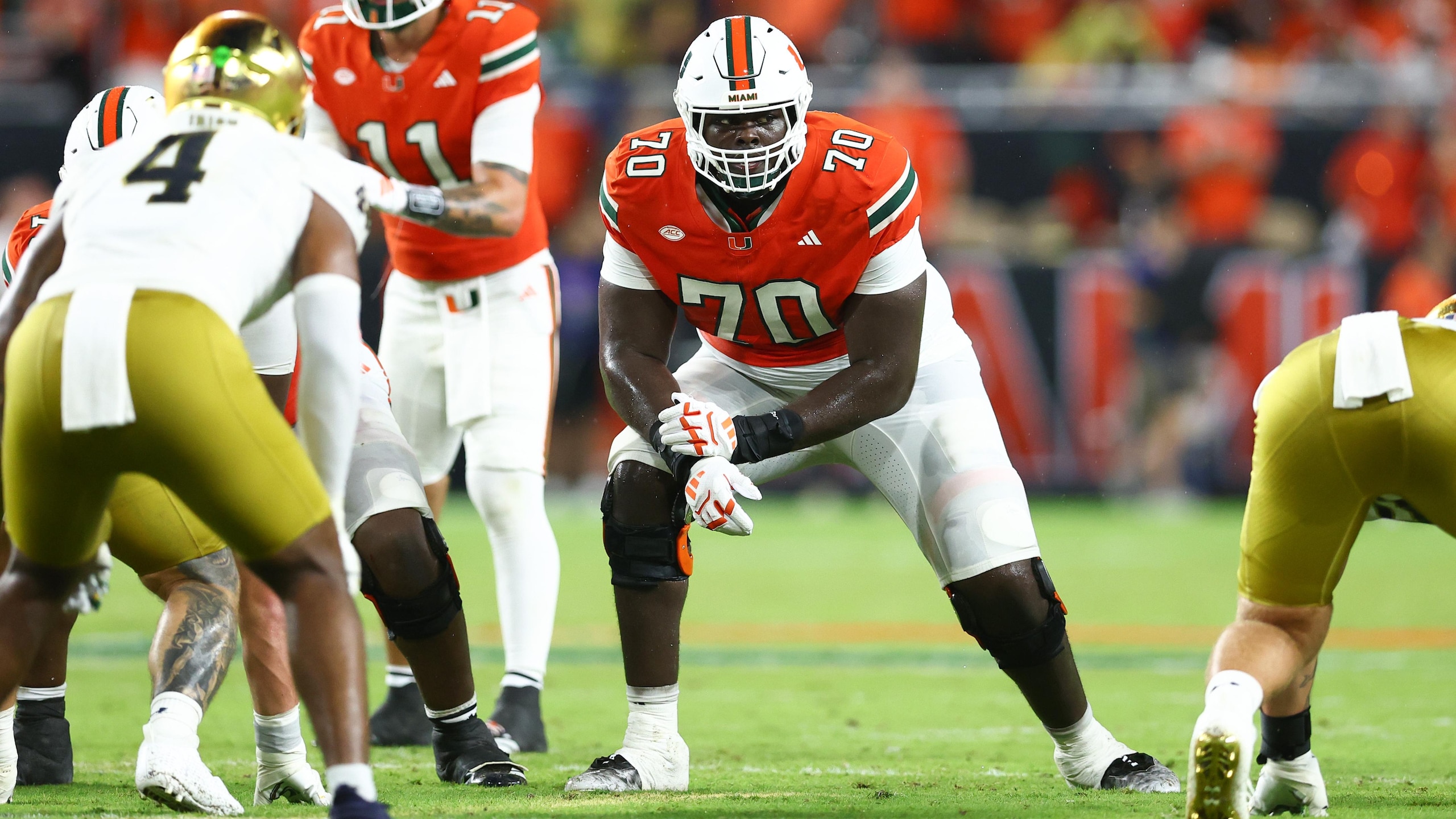 Notre Dame v Miami