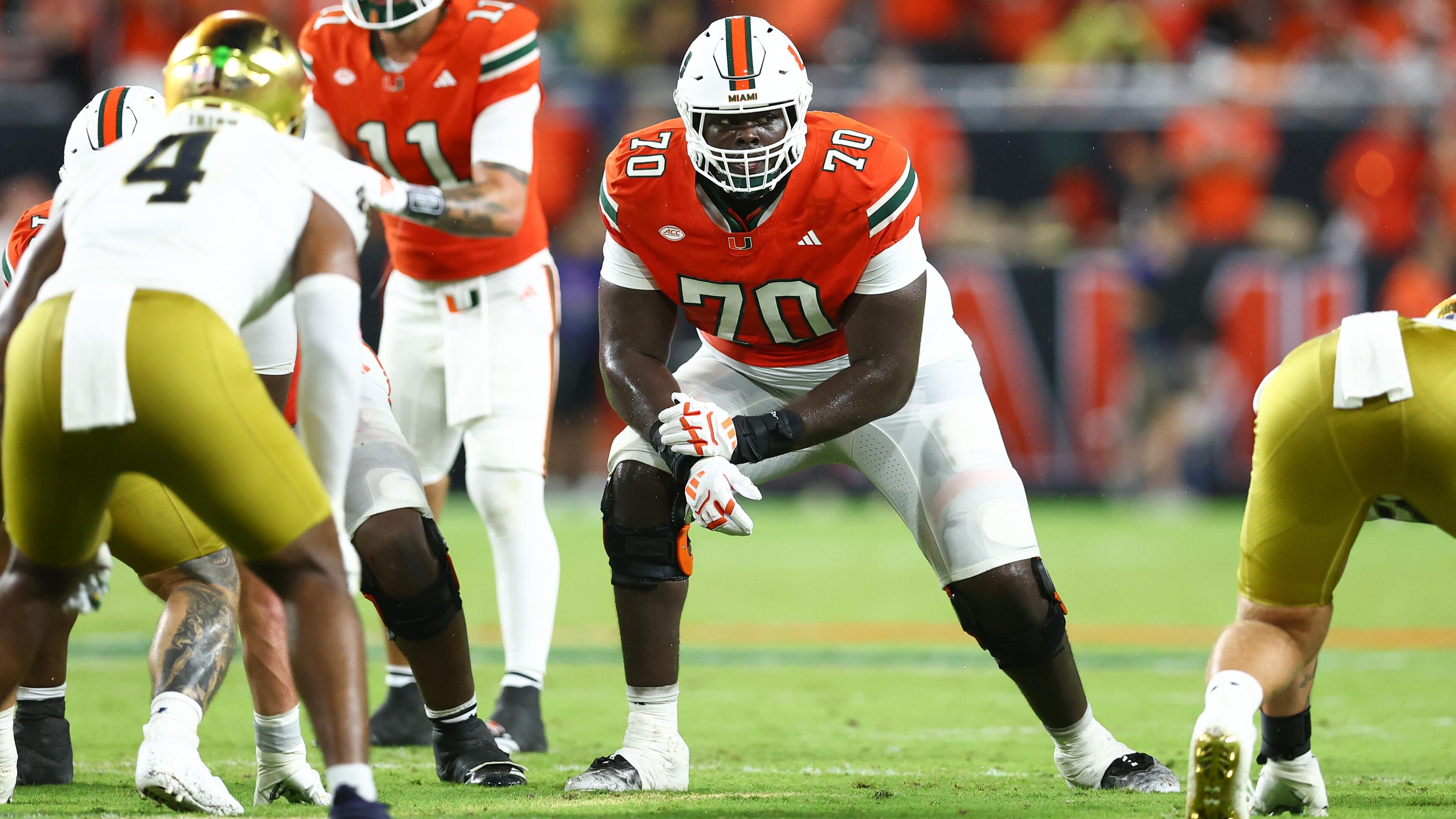 Notre Dame v Miami