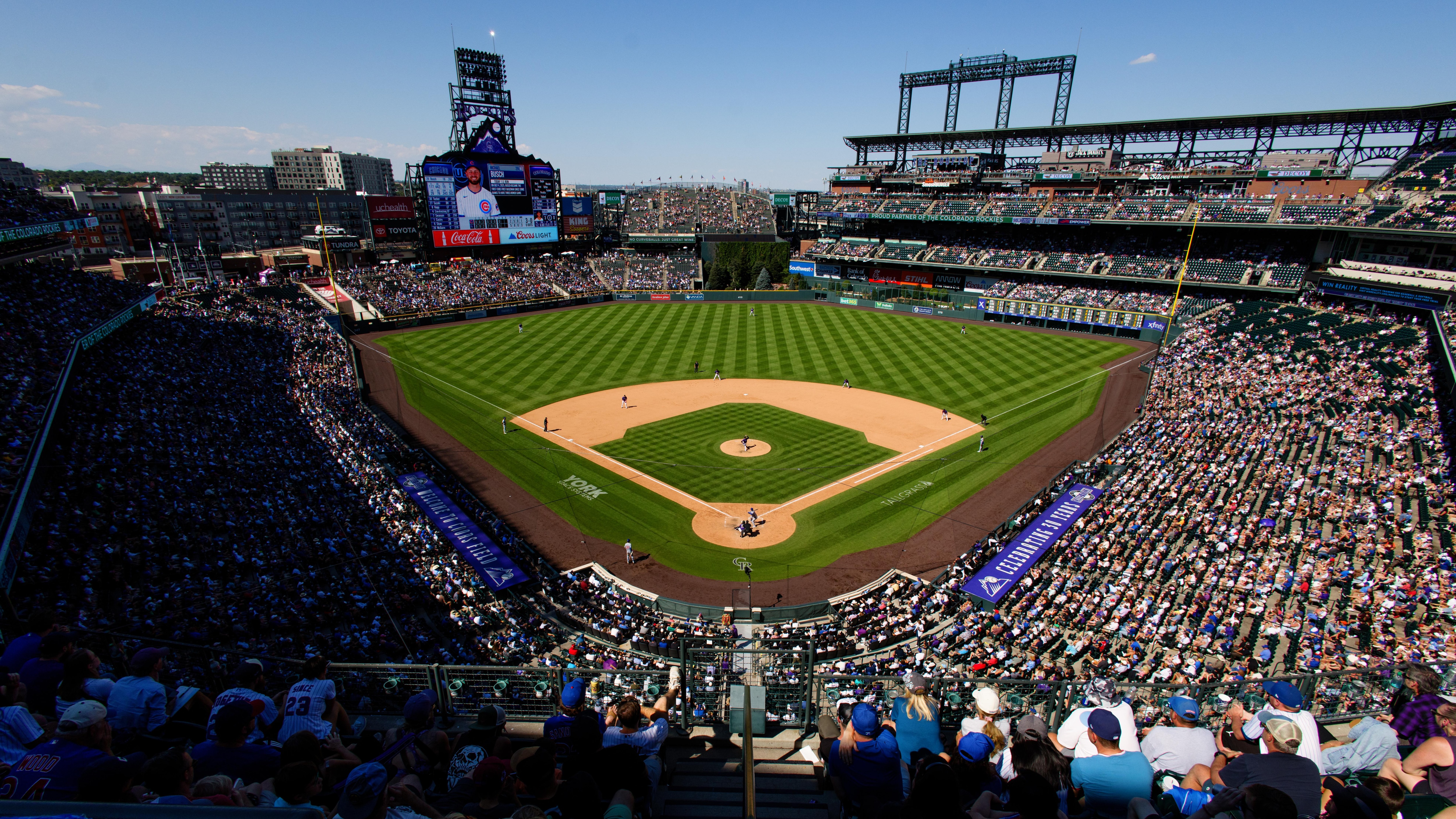 Chicago Cubs v Colorado Rockies