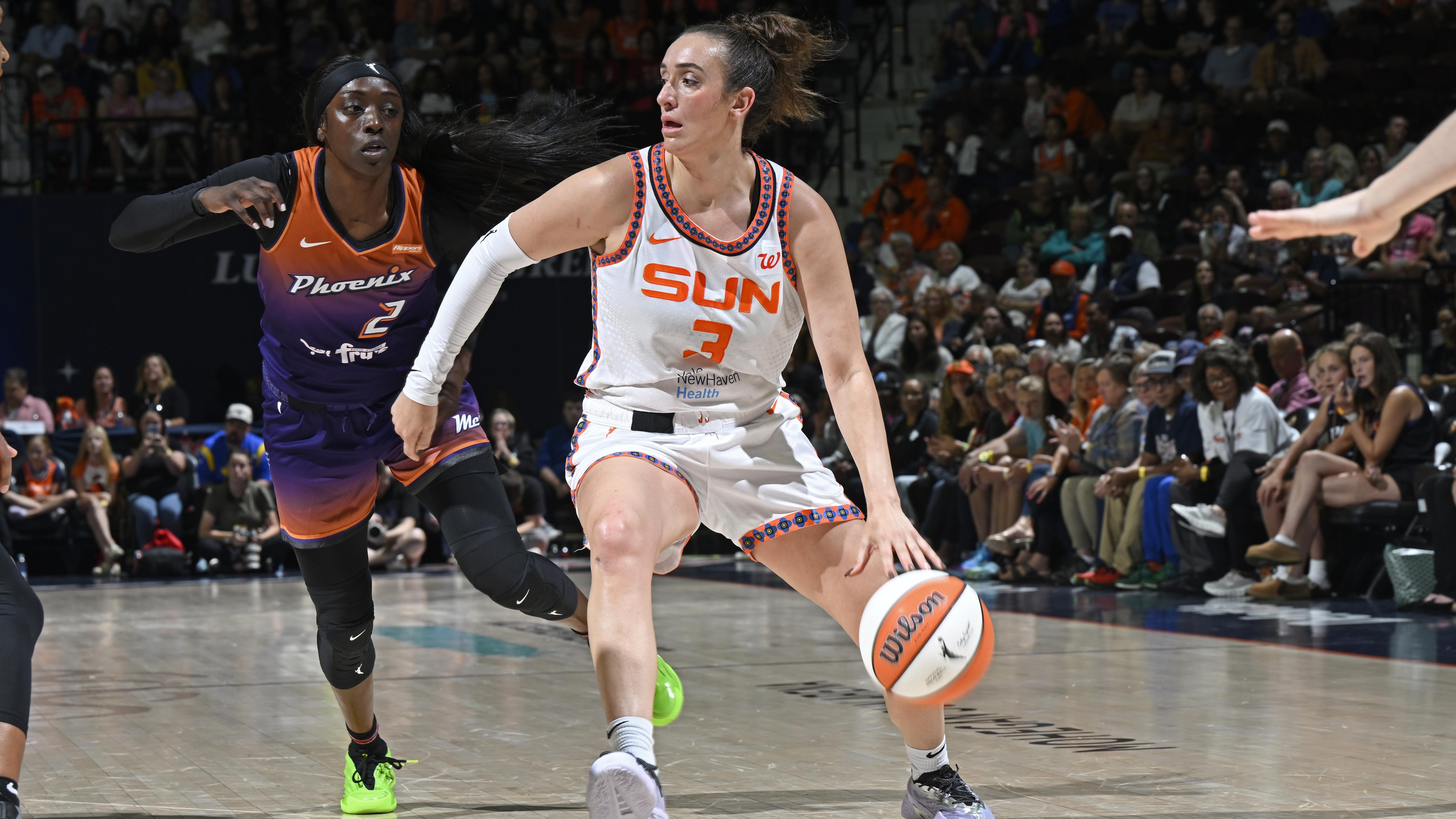 Marina Mabrey, Brittney Sykes Agree to Historic Max Contracts with WNBA's Tempo