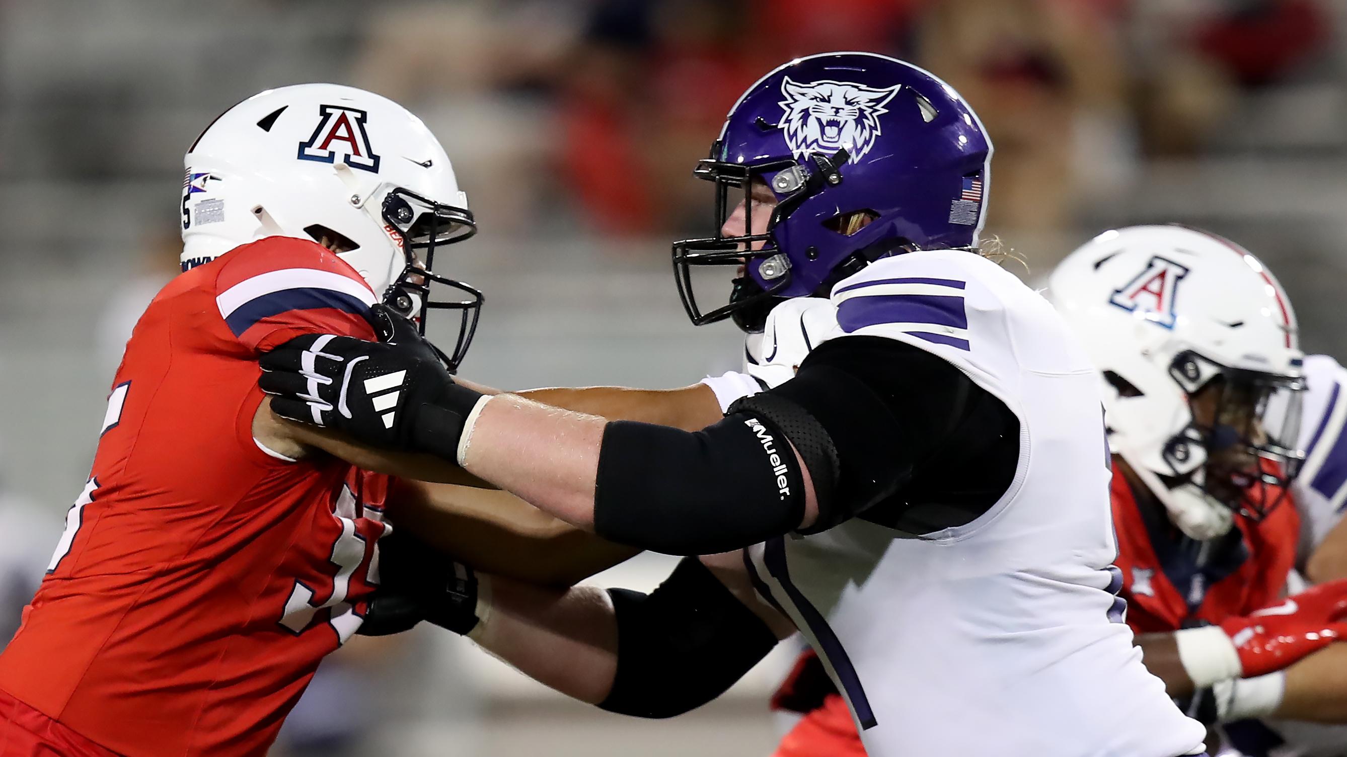 COLLEGE FOOTBALL: SEP 06 Weber State at Arizona