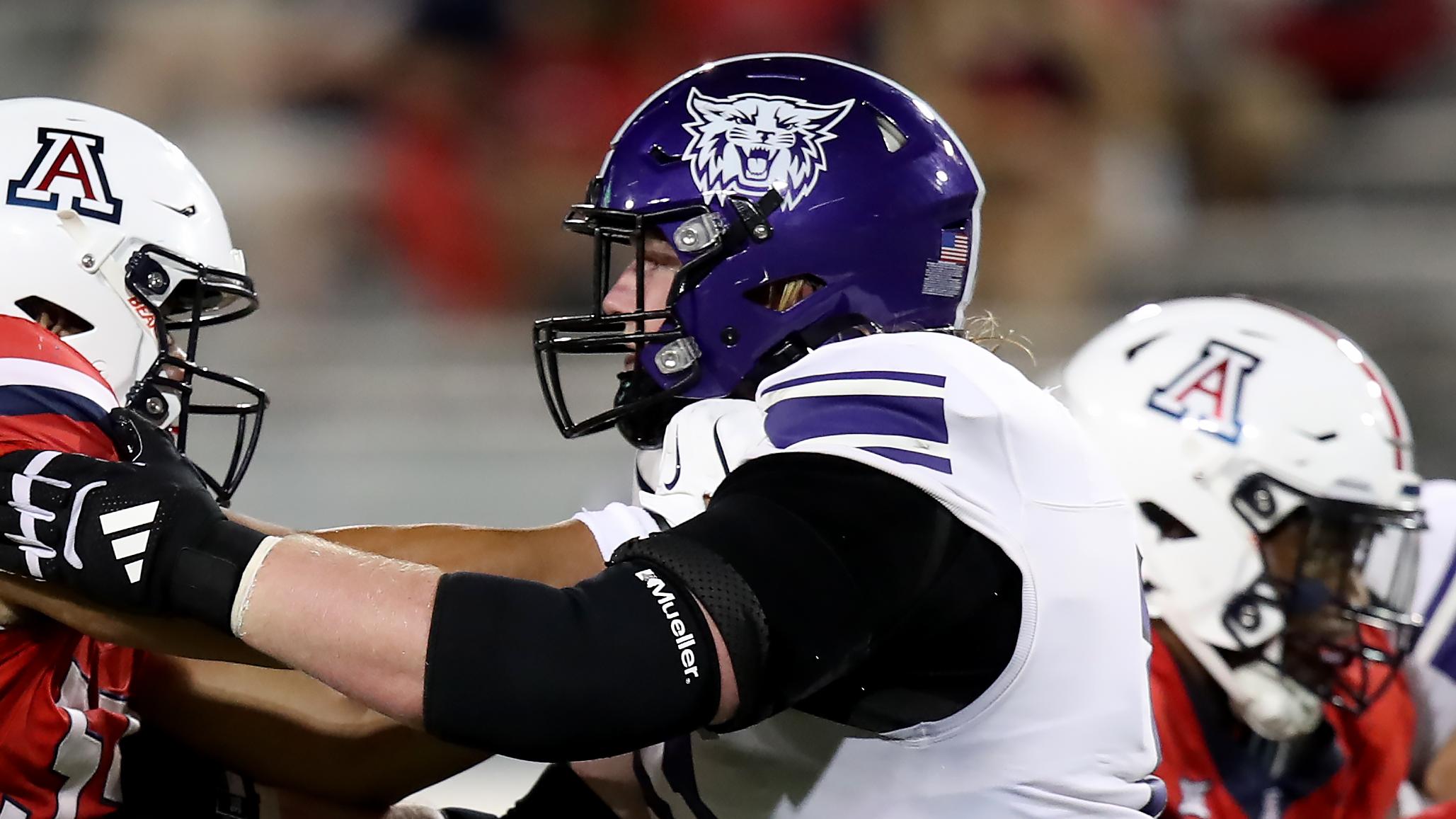 COLLEGE FOOTBALL: SEP 06 Weber State at Arizona