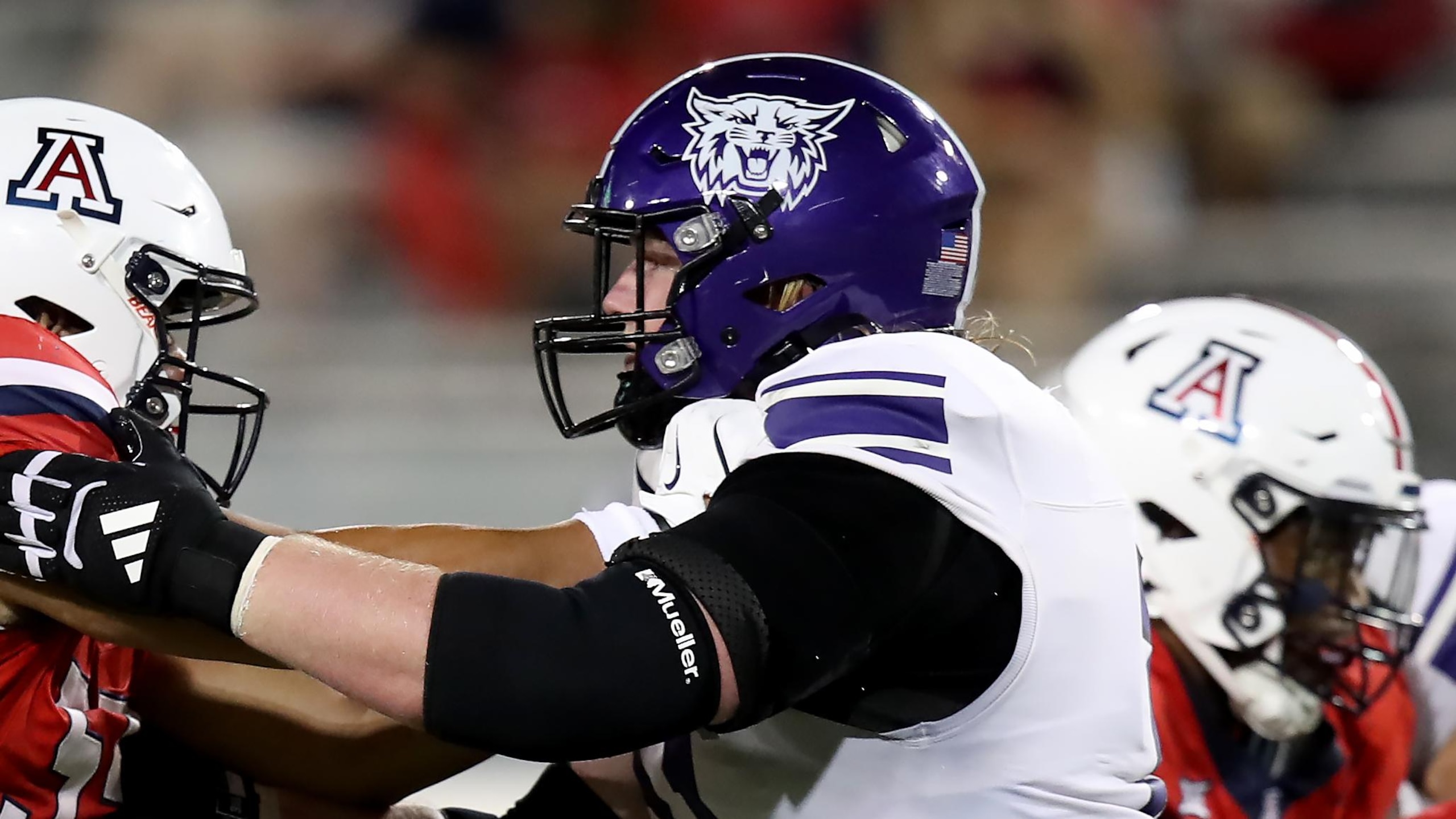 COLLEGE FOOTBALL: SEP 06 Weber State at Arizona