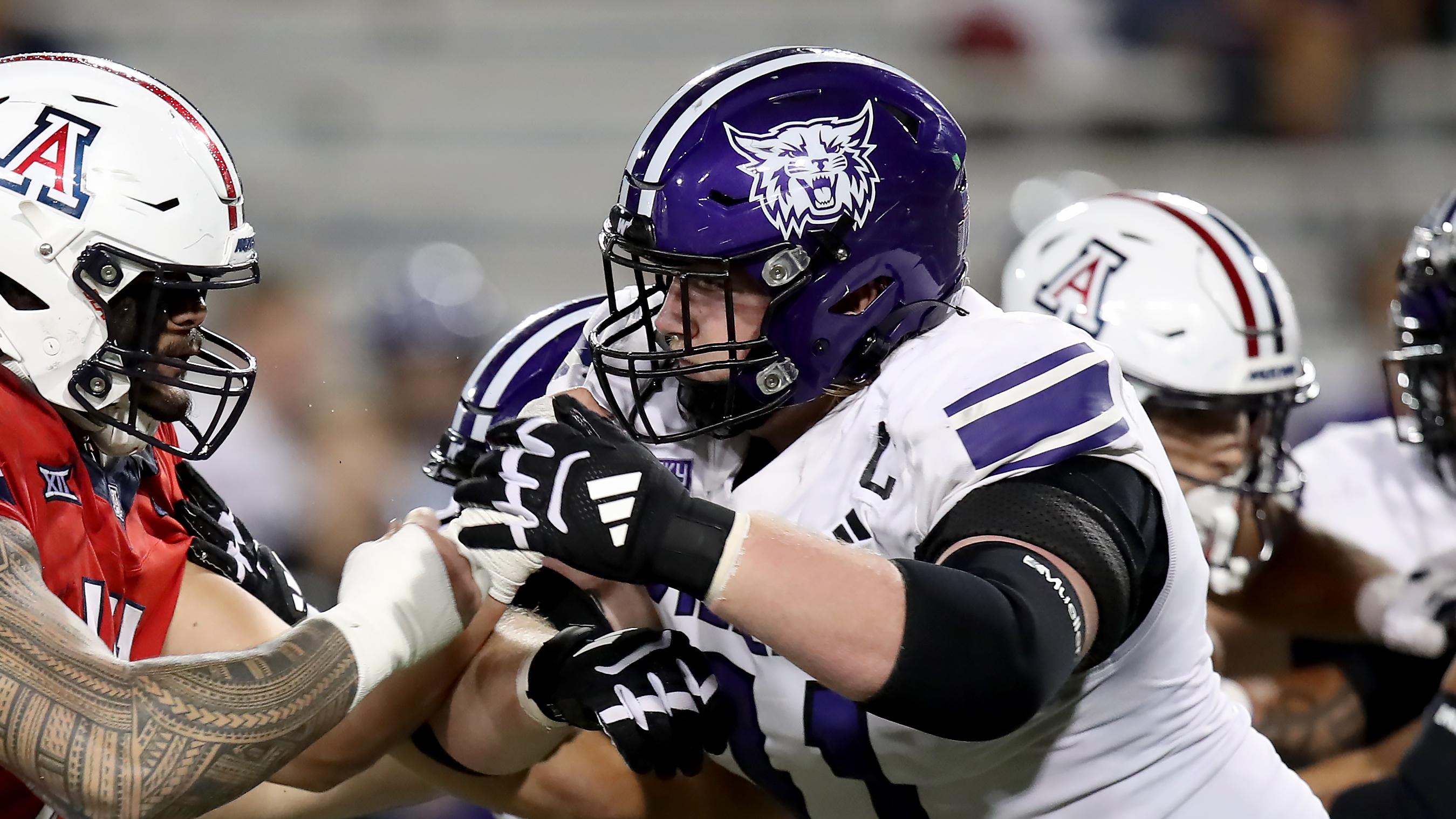 COLLEGE FOOTBALL: SEP 06 Weber State at Arizona