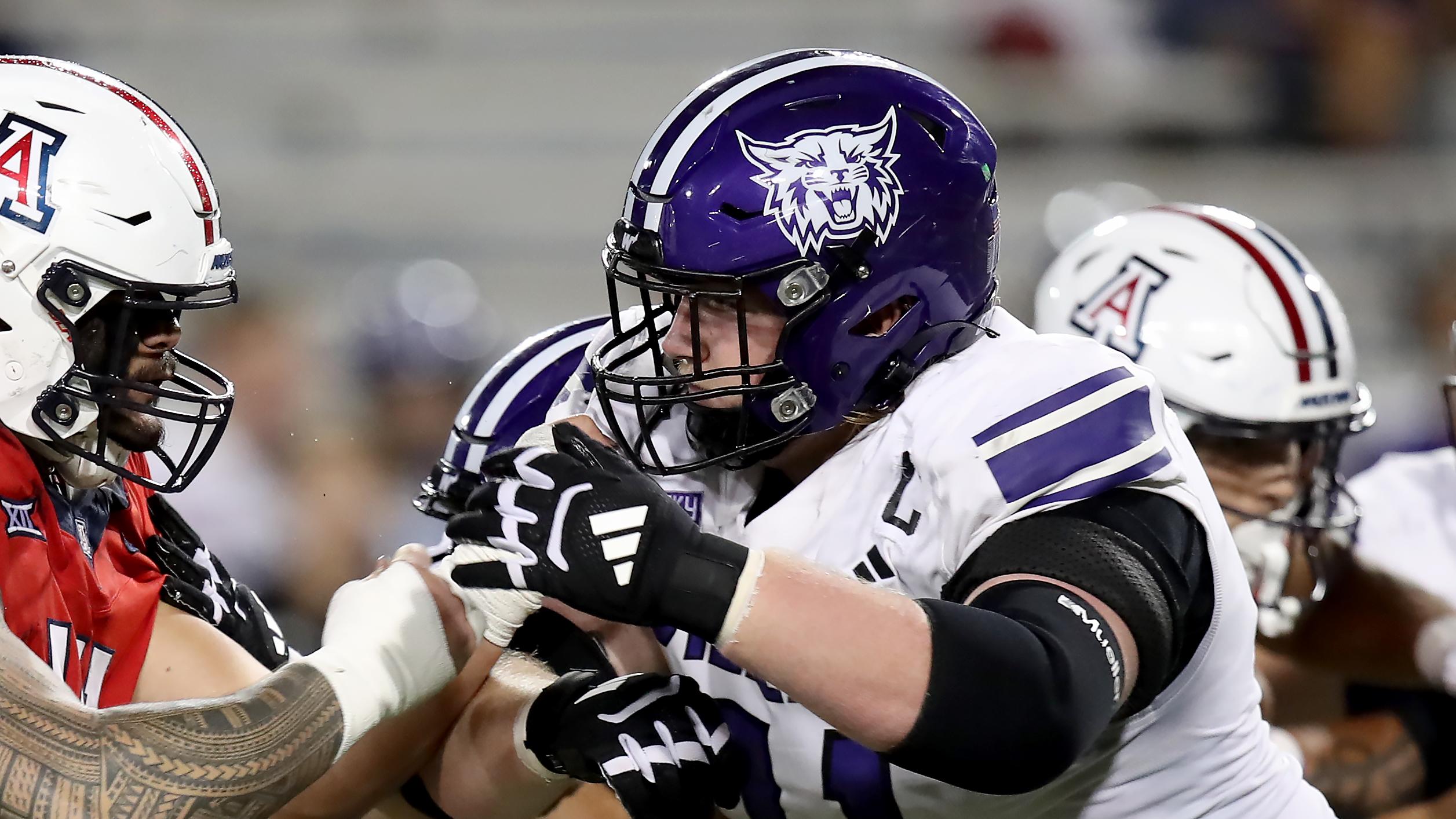 COLLEGE FOOTBALL: SEP 06 Weber State at Arizona