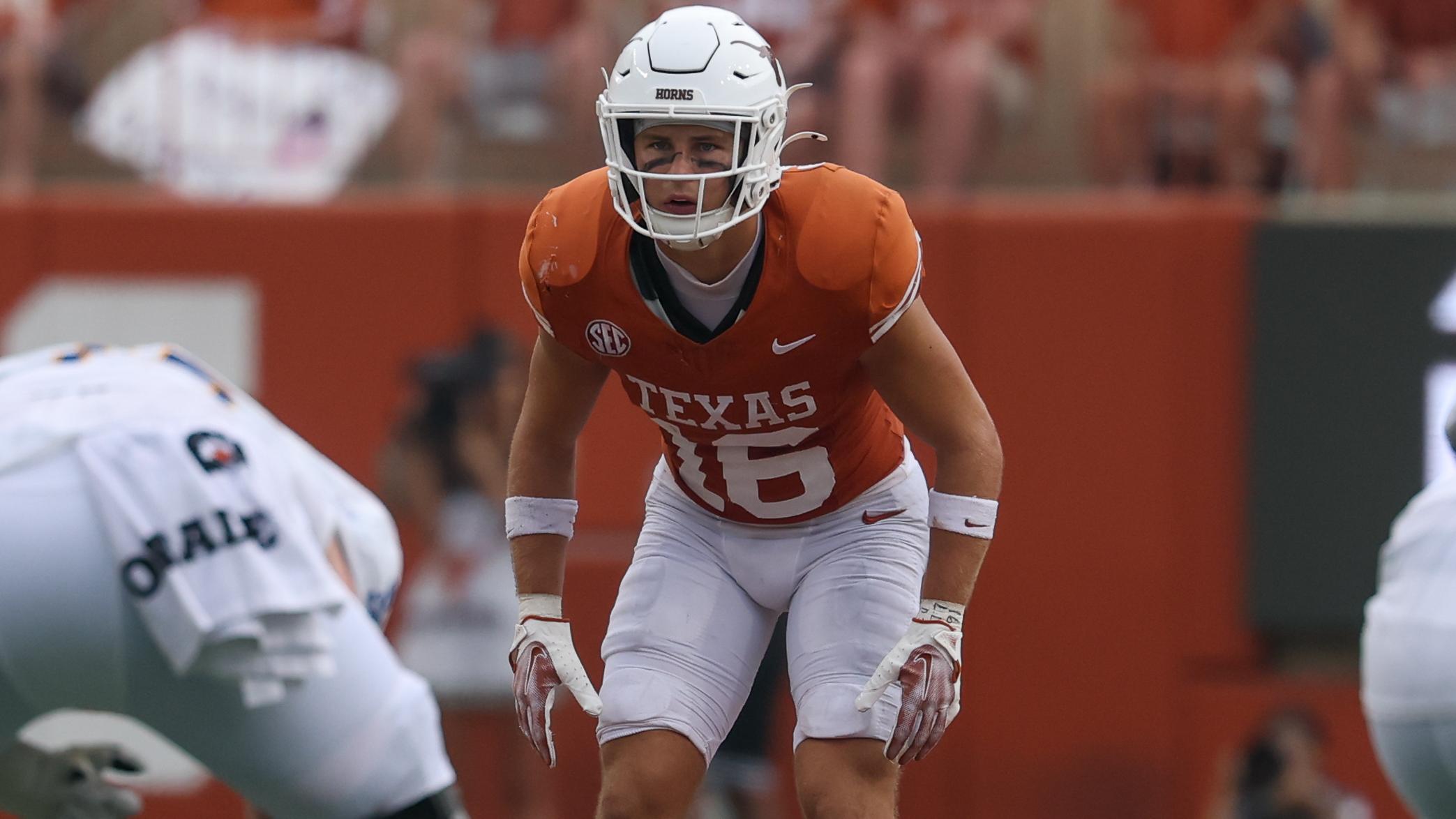 COLLEGE FOOTBALL: SEP 06 San Jose State at Texas