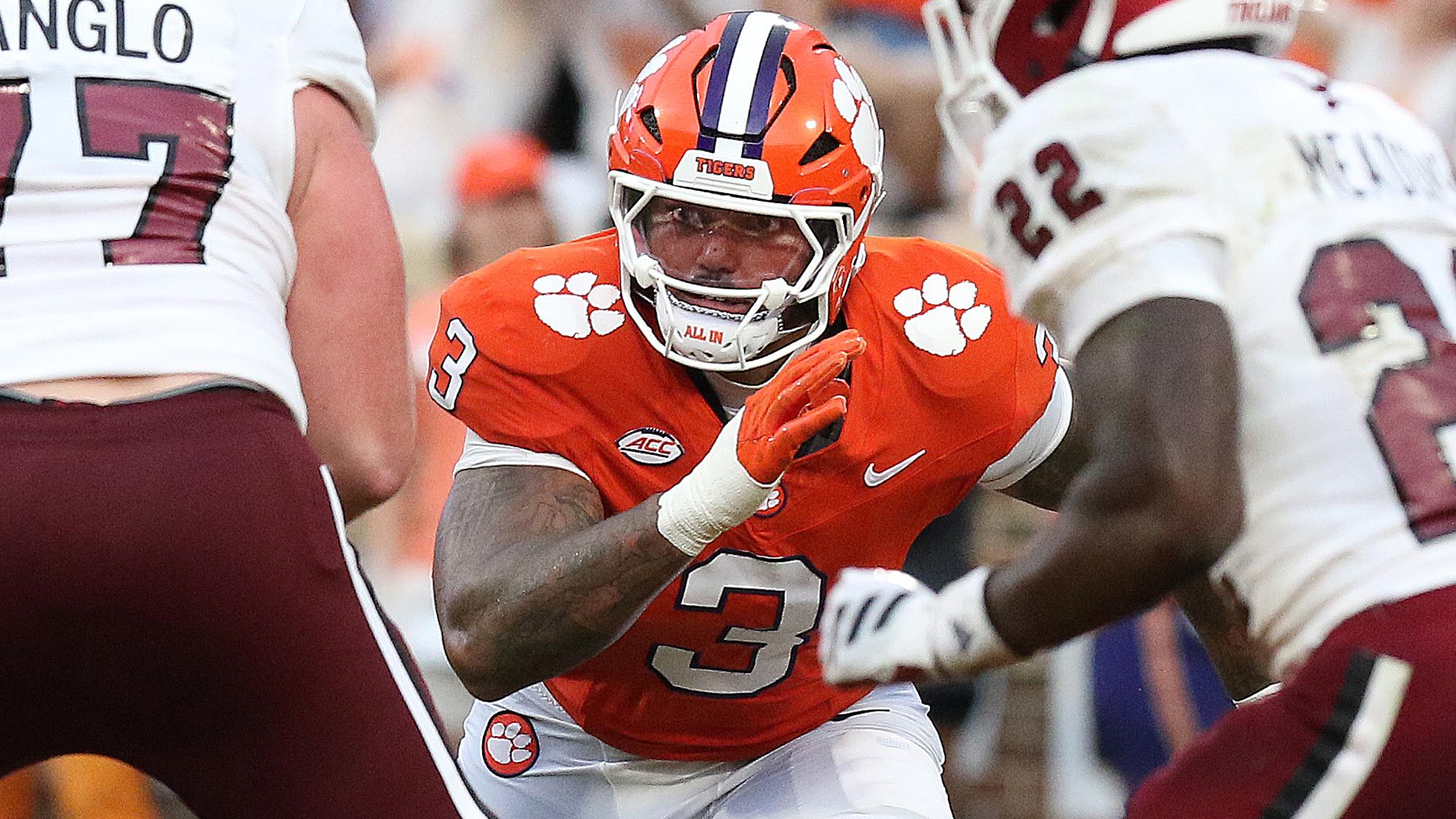 COLLEGE FOOTBALL: SEP 06 Troy at Clemson