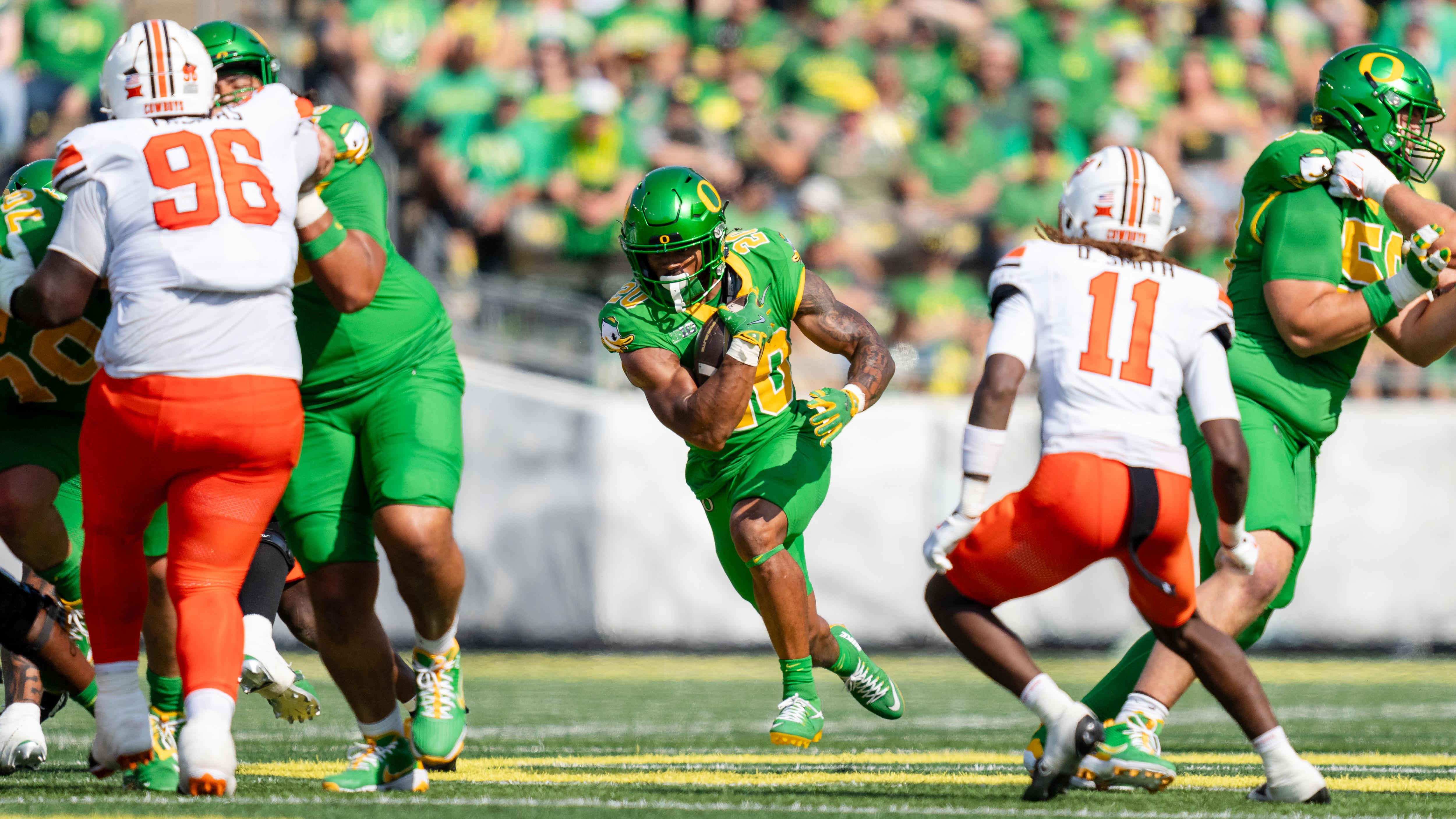 Oklahoma State v Oregon