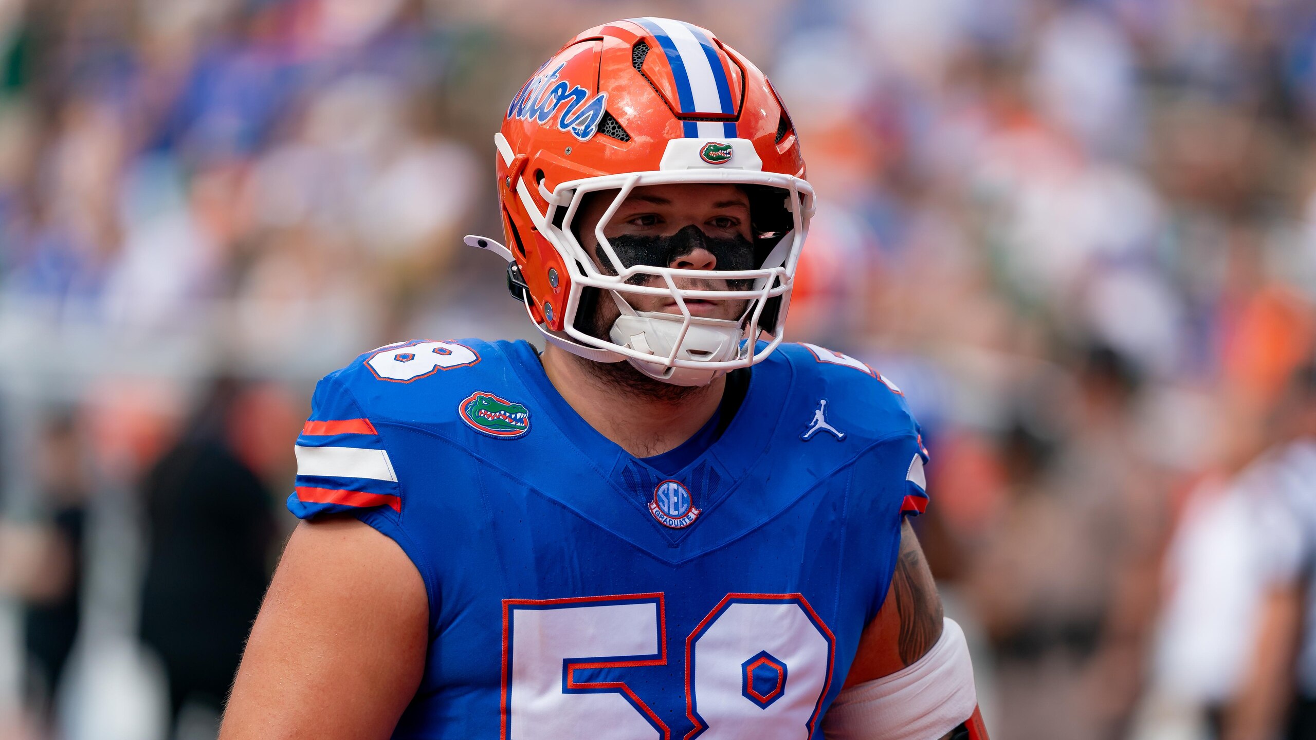 COLLEGE FOOTBALL: SEP 06 South Florida at Florida COLLEGE FOOTBALL: SEP 06 South Florida at Florida